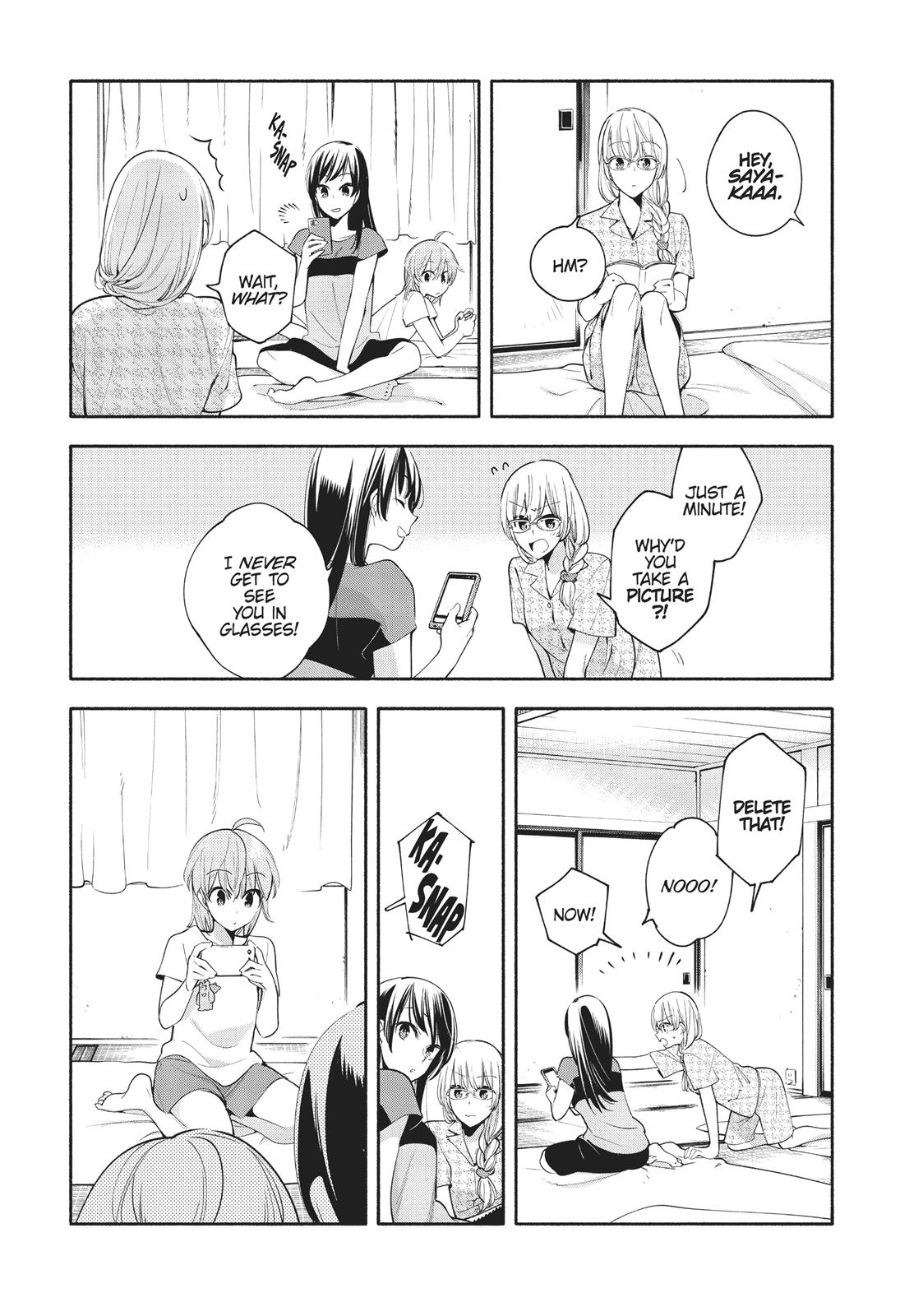 Read Bloom Into You Manga Online