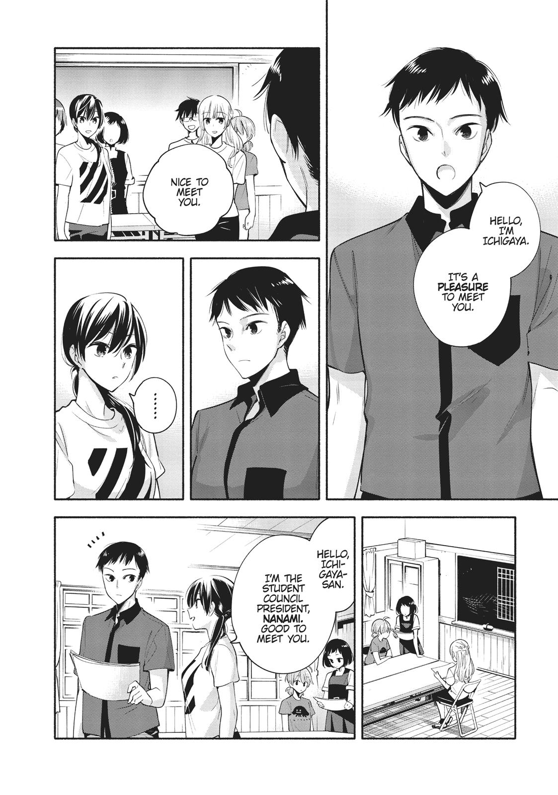 Read Bloom Into You Manga Online