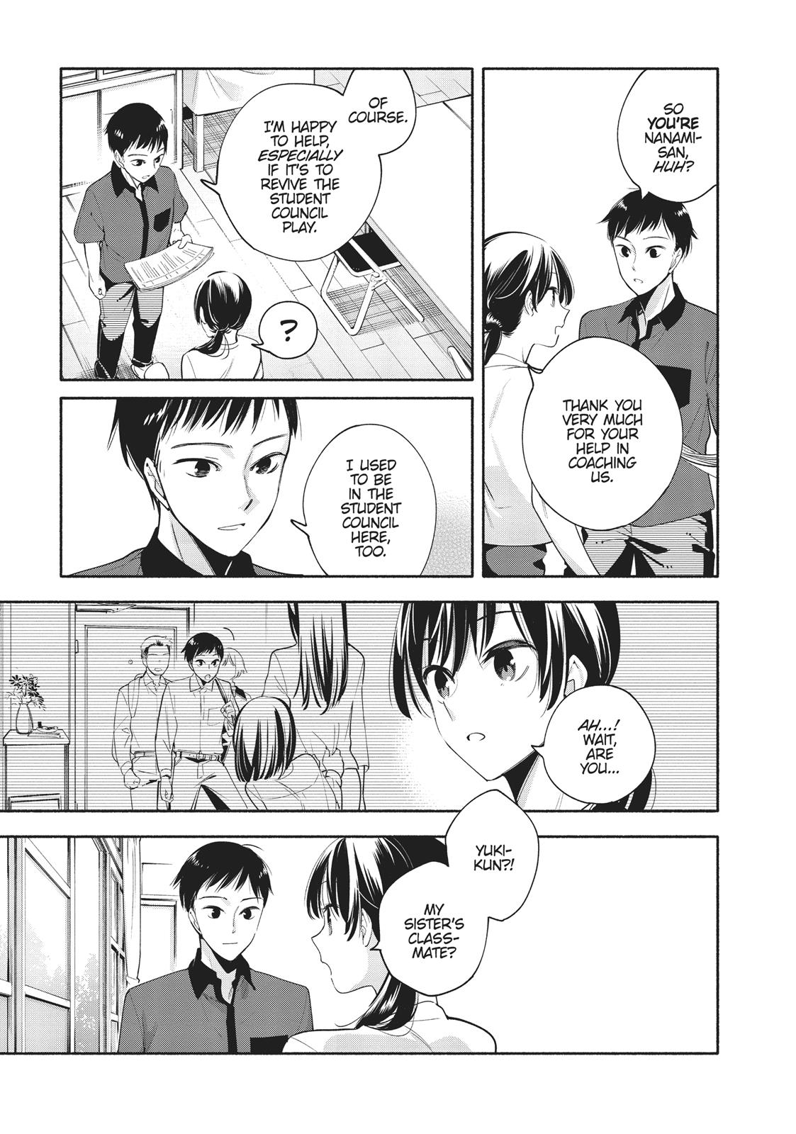Read Bloom Into You Manga Online