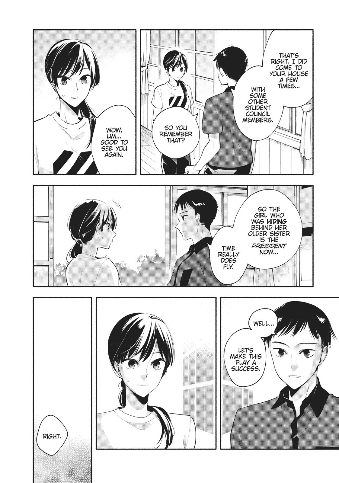 Read Bloom Into You Manga Online