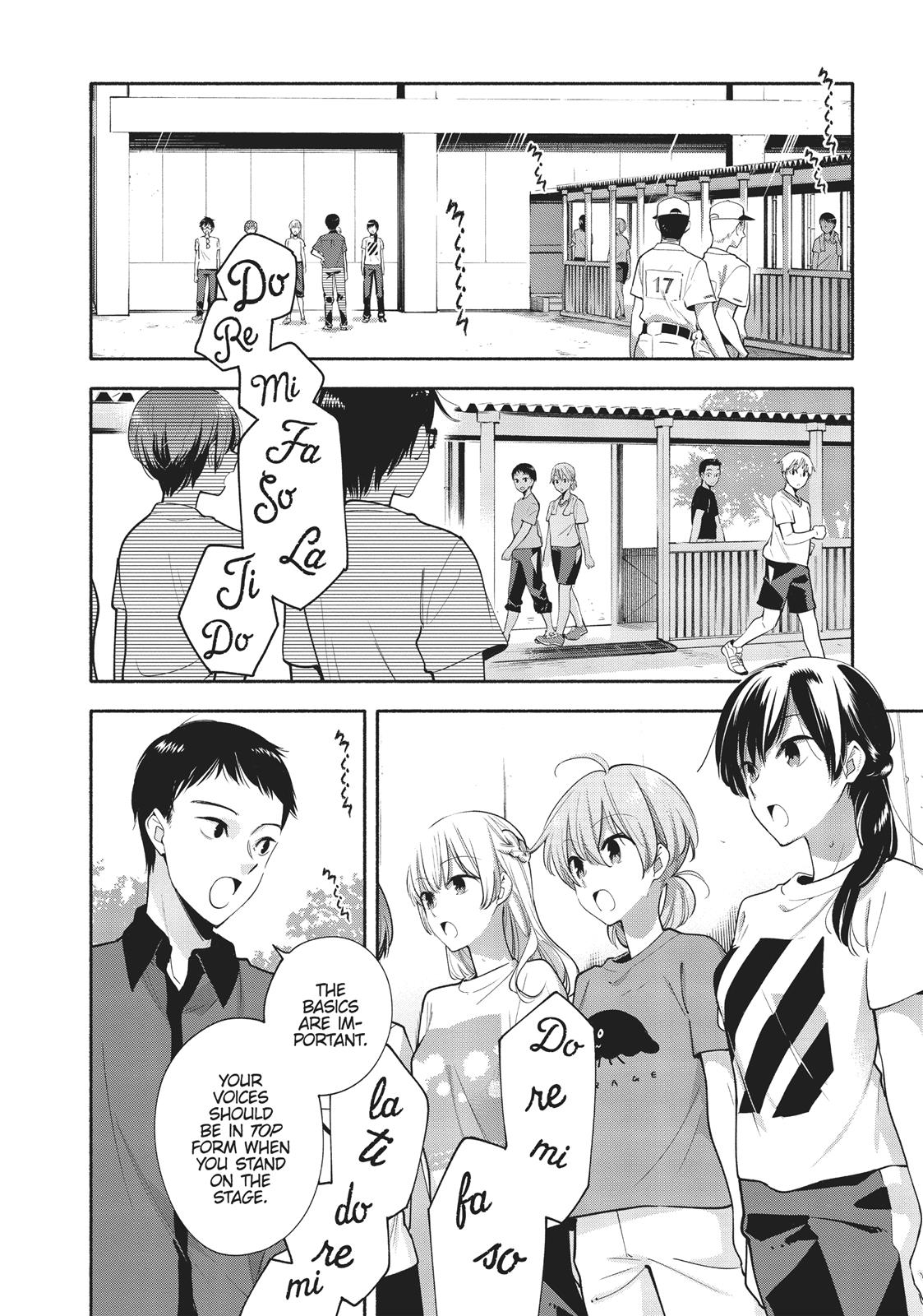 Read Bloom Into You Manga Online