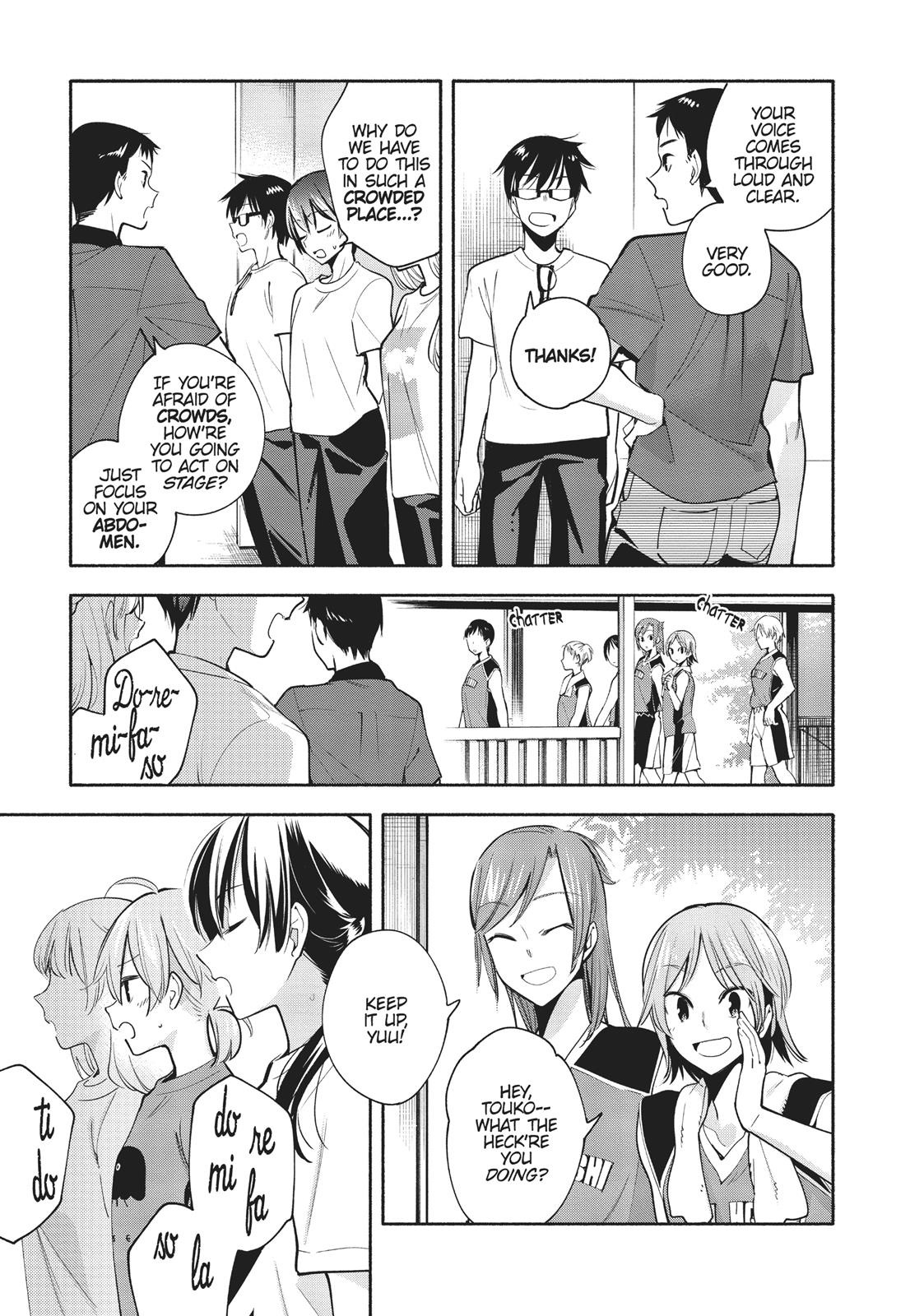 Read Bloom Into You Manga Online