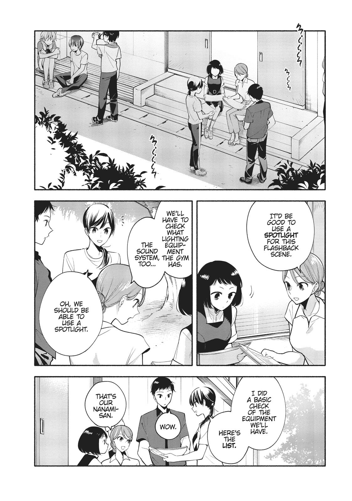 Read Bloom Into You Manga Online