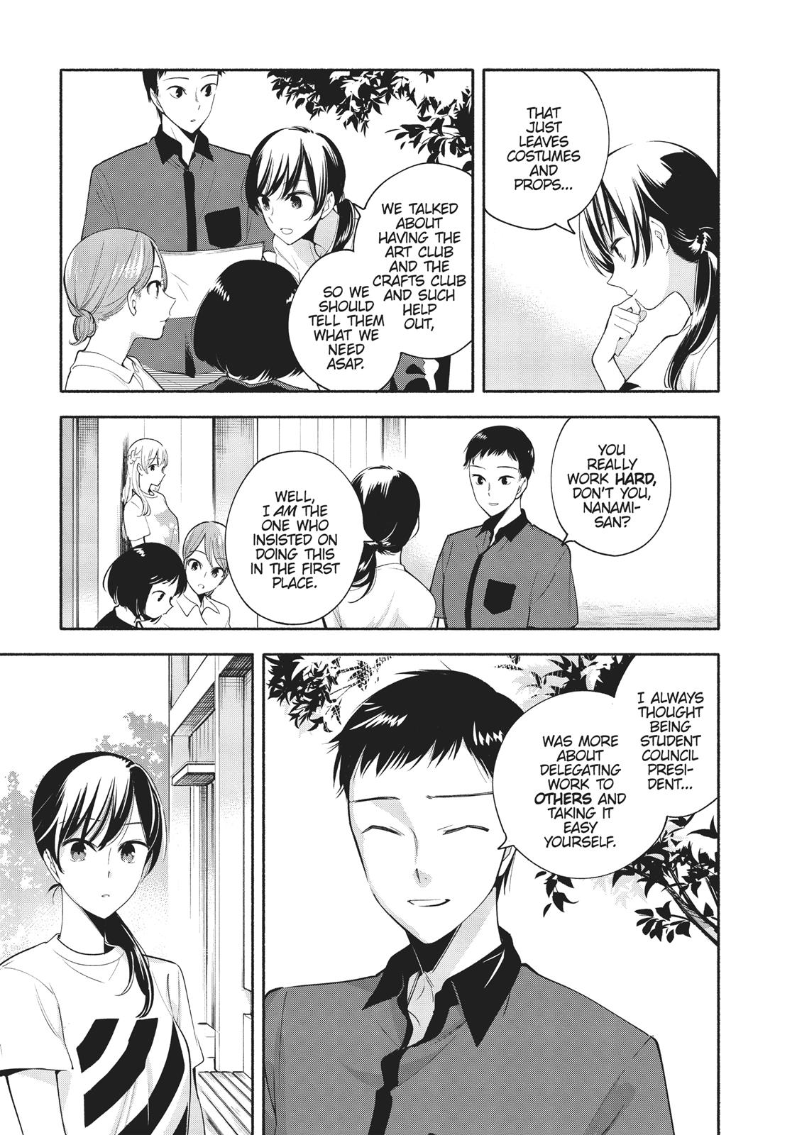 Read Bloom Into You Manga Online