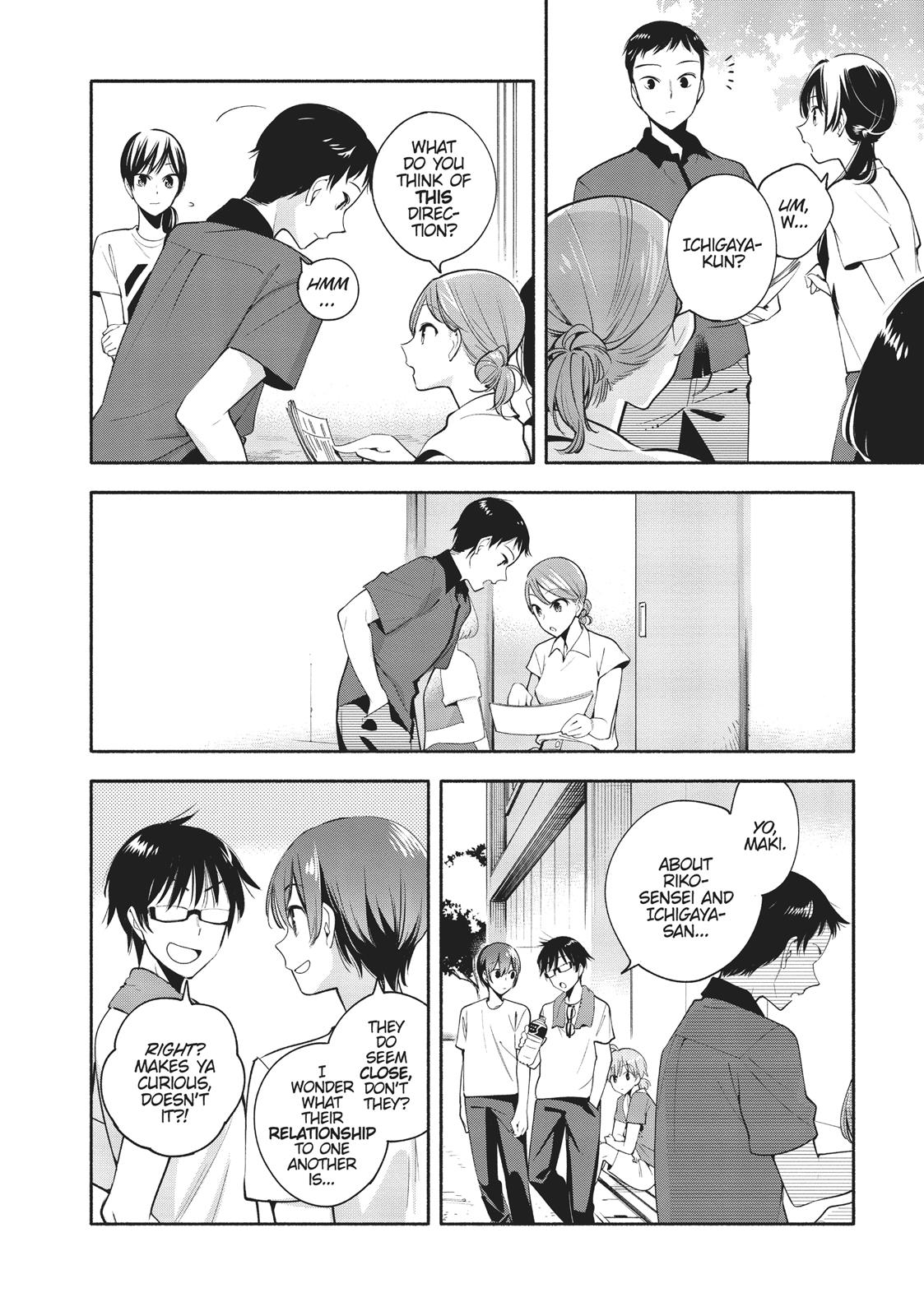 Read Bloom Into You Manga Online