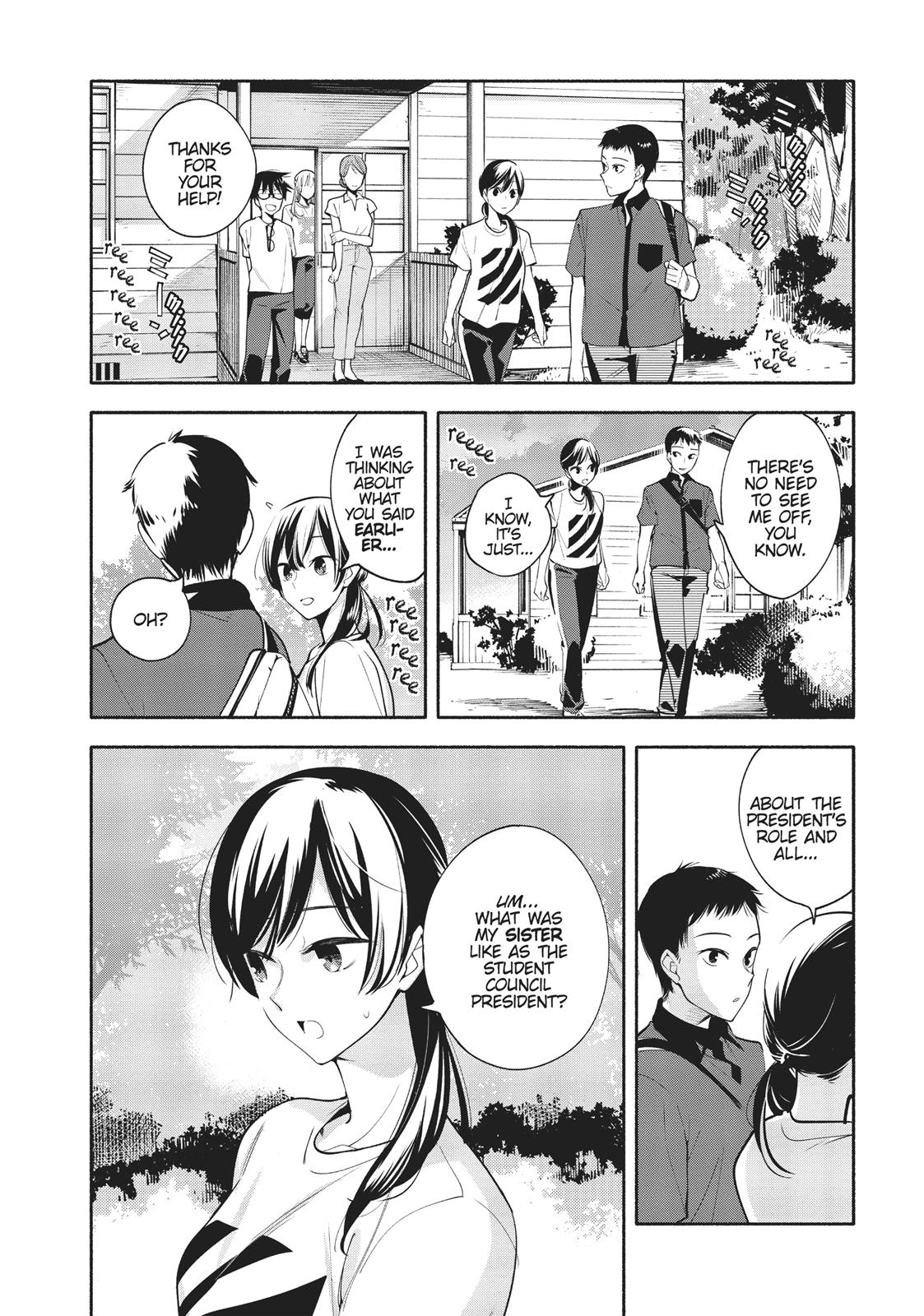Read Bloom Into You Manga Online
