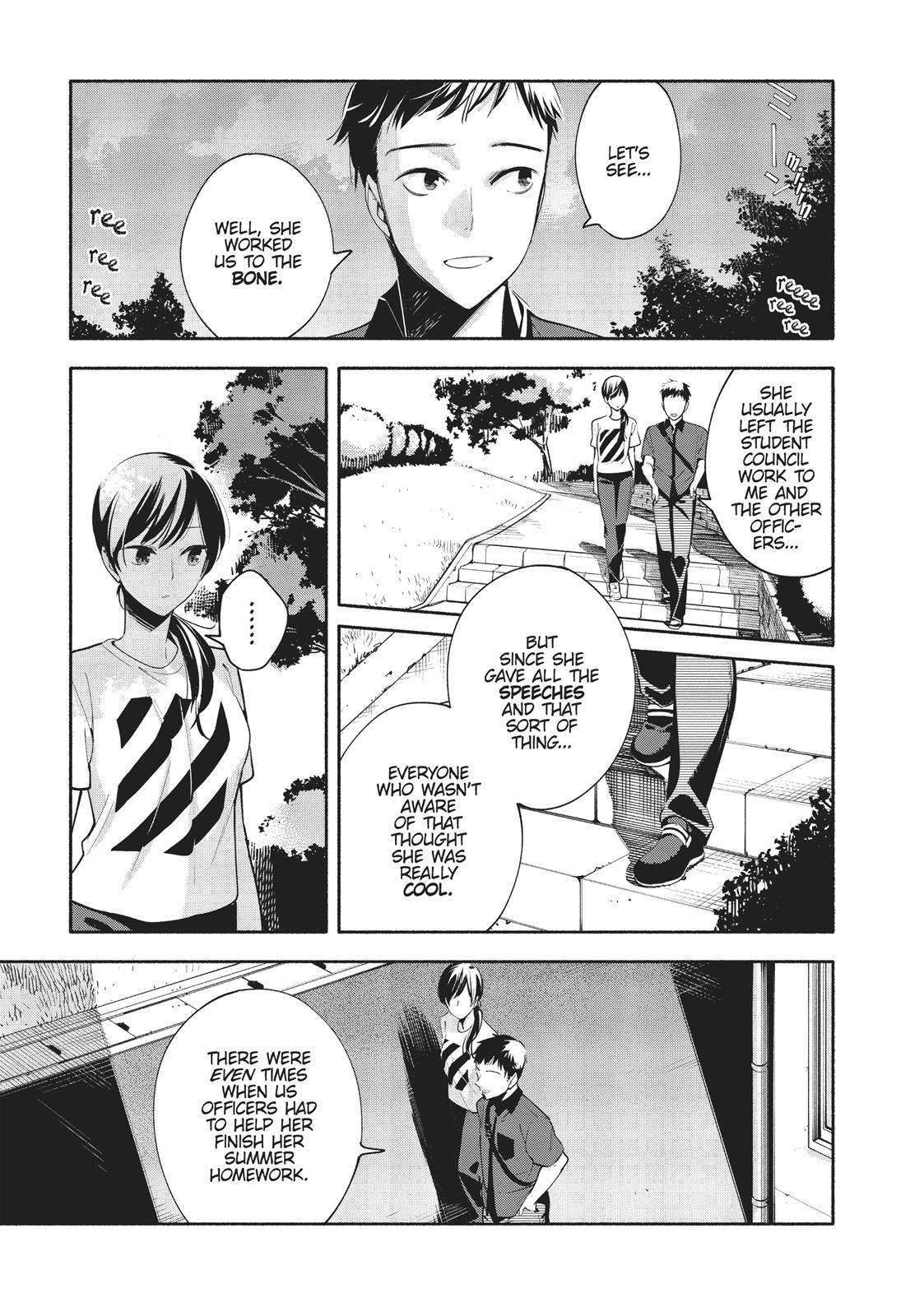 Read Bloom Into You Manga Online
