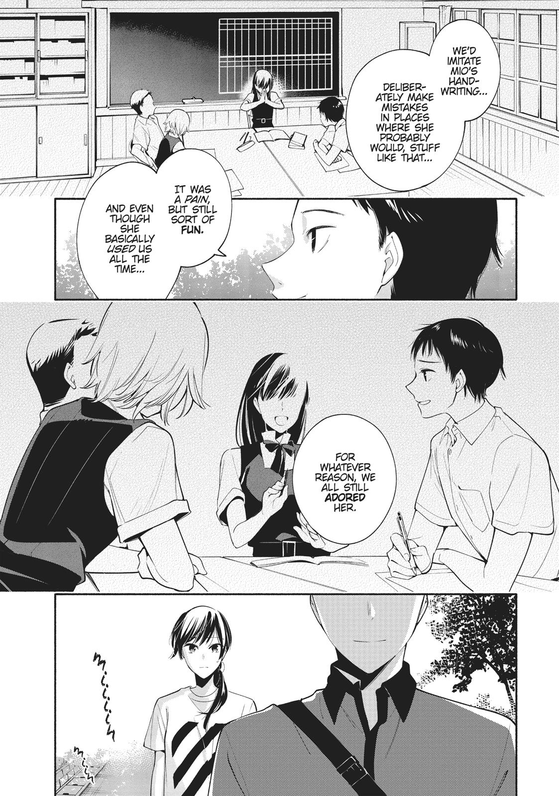 Read Bloom Into You Manga Online