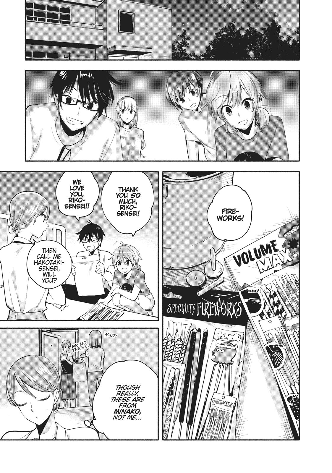 Read Bloom Into You Manga Online