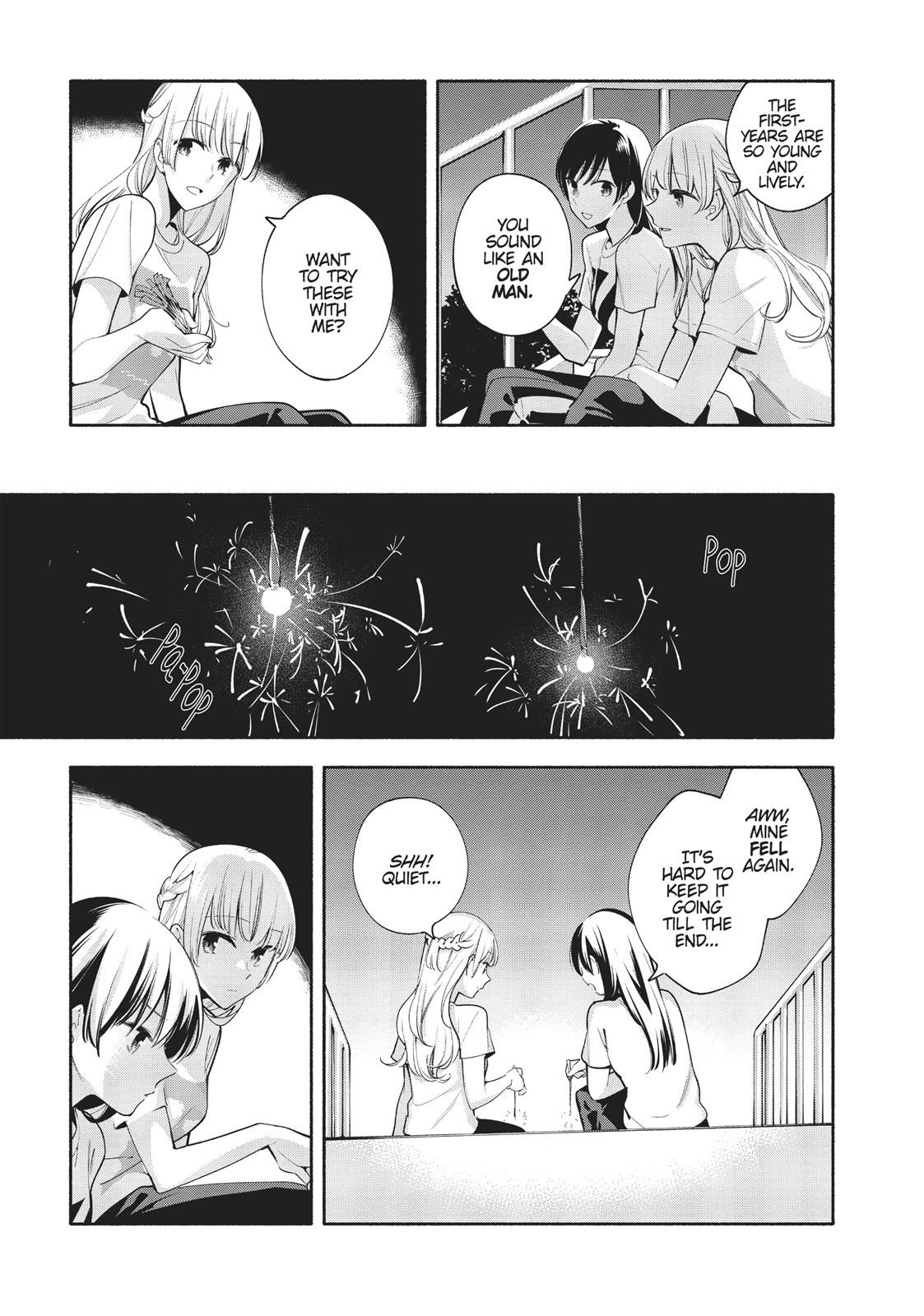 Read Bloom Into You Manga Online
