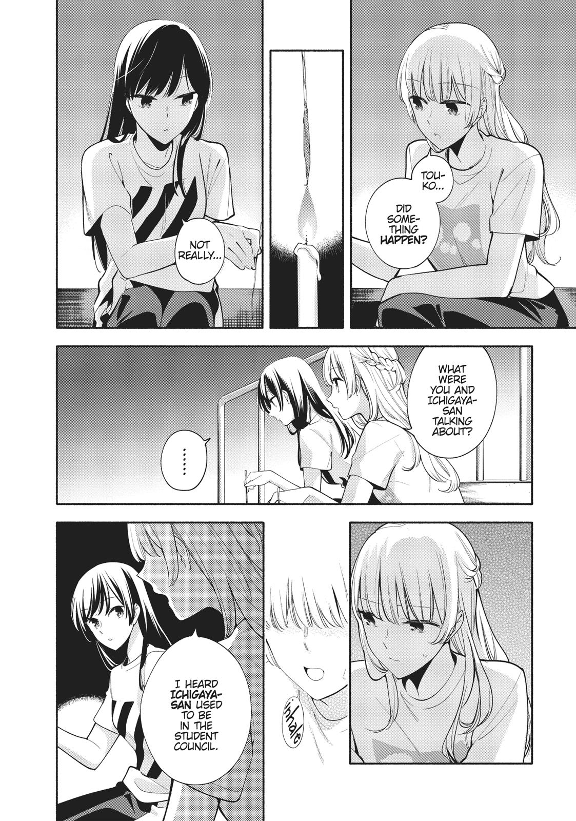 Read Bloom Into You Manga Online