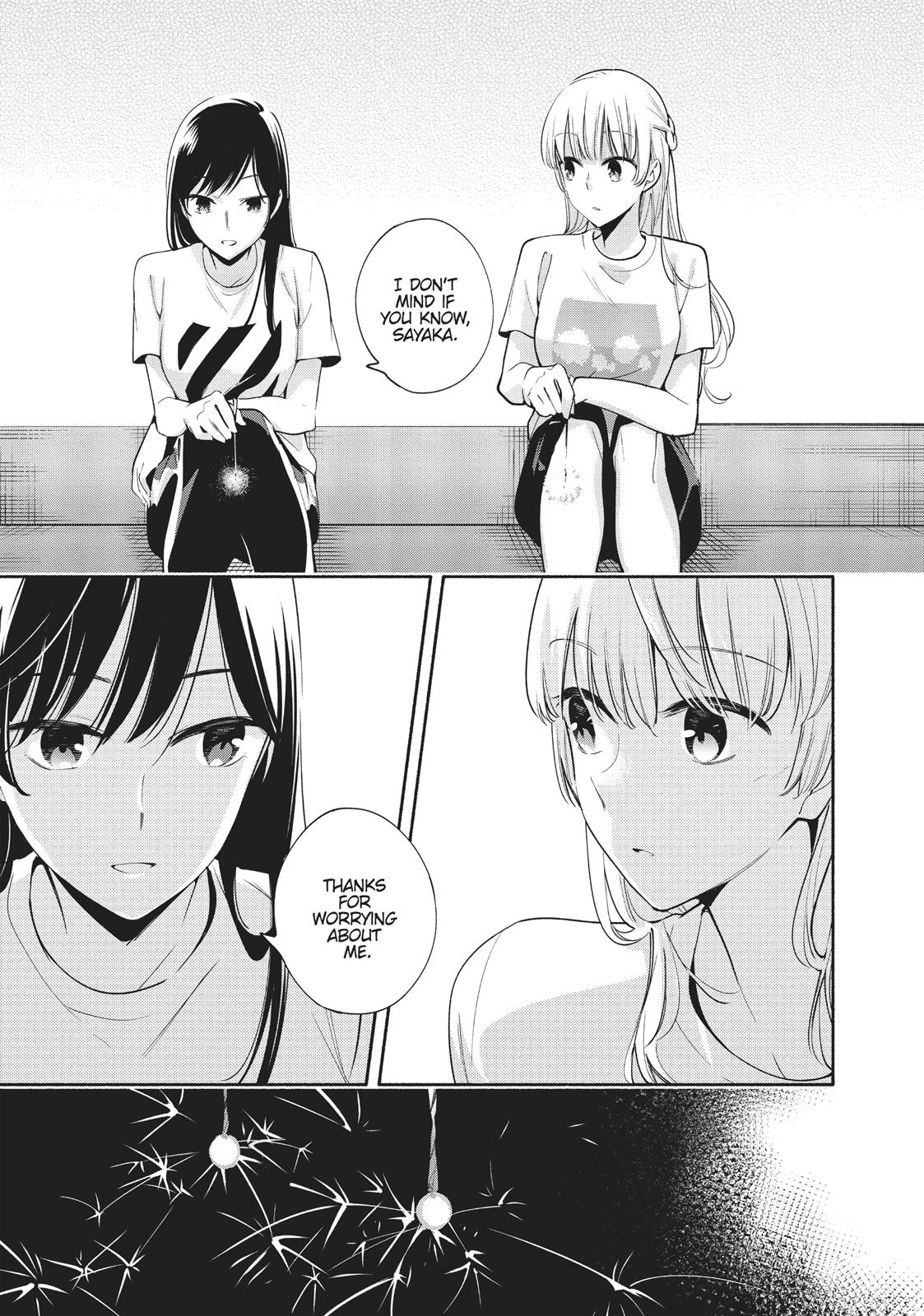 Read Bloom Into You Manga Online