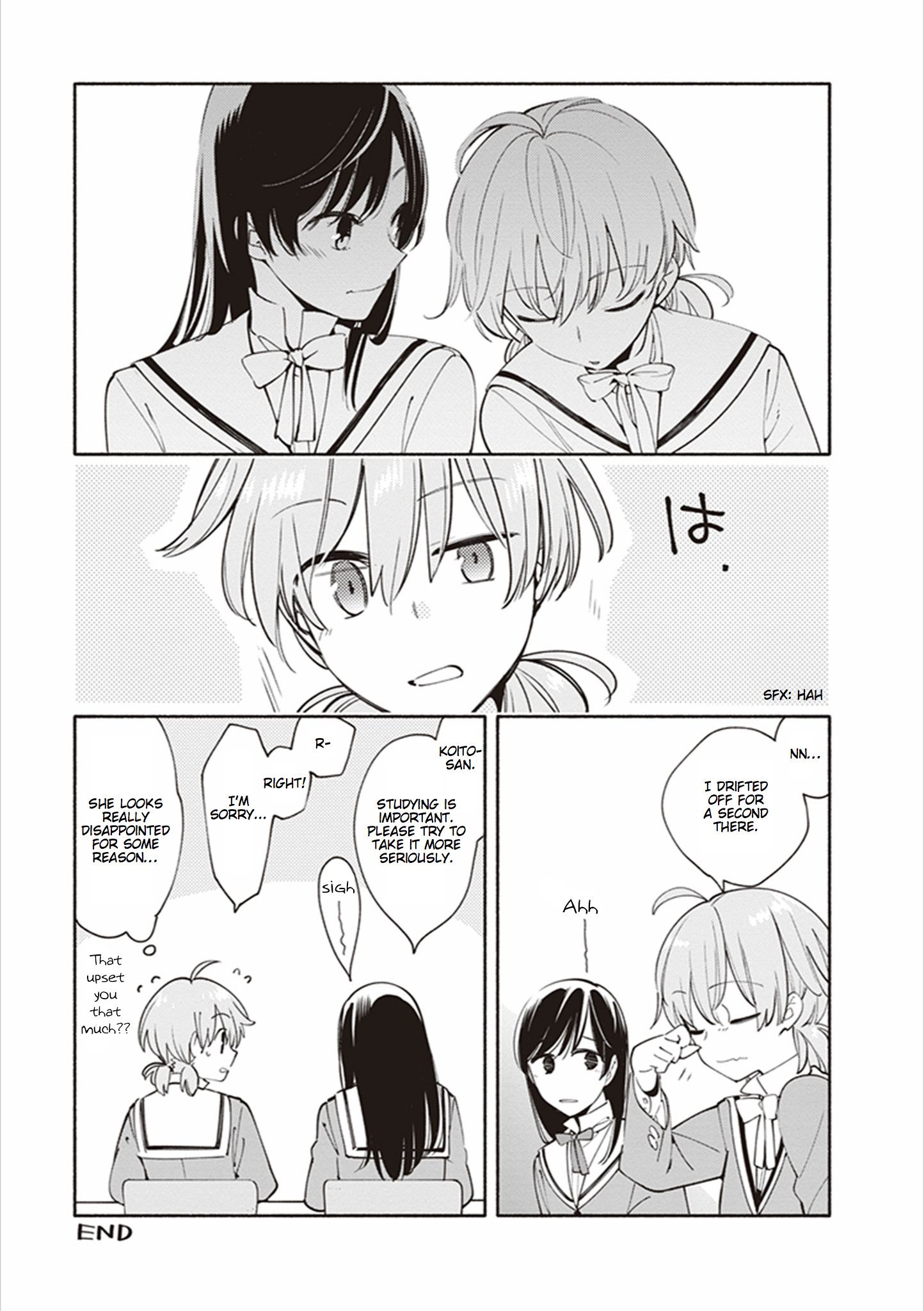 Read Bloom Into You Manga Online