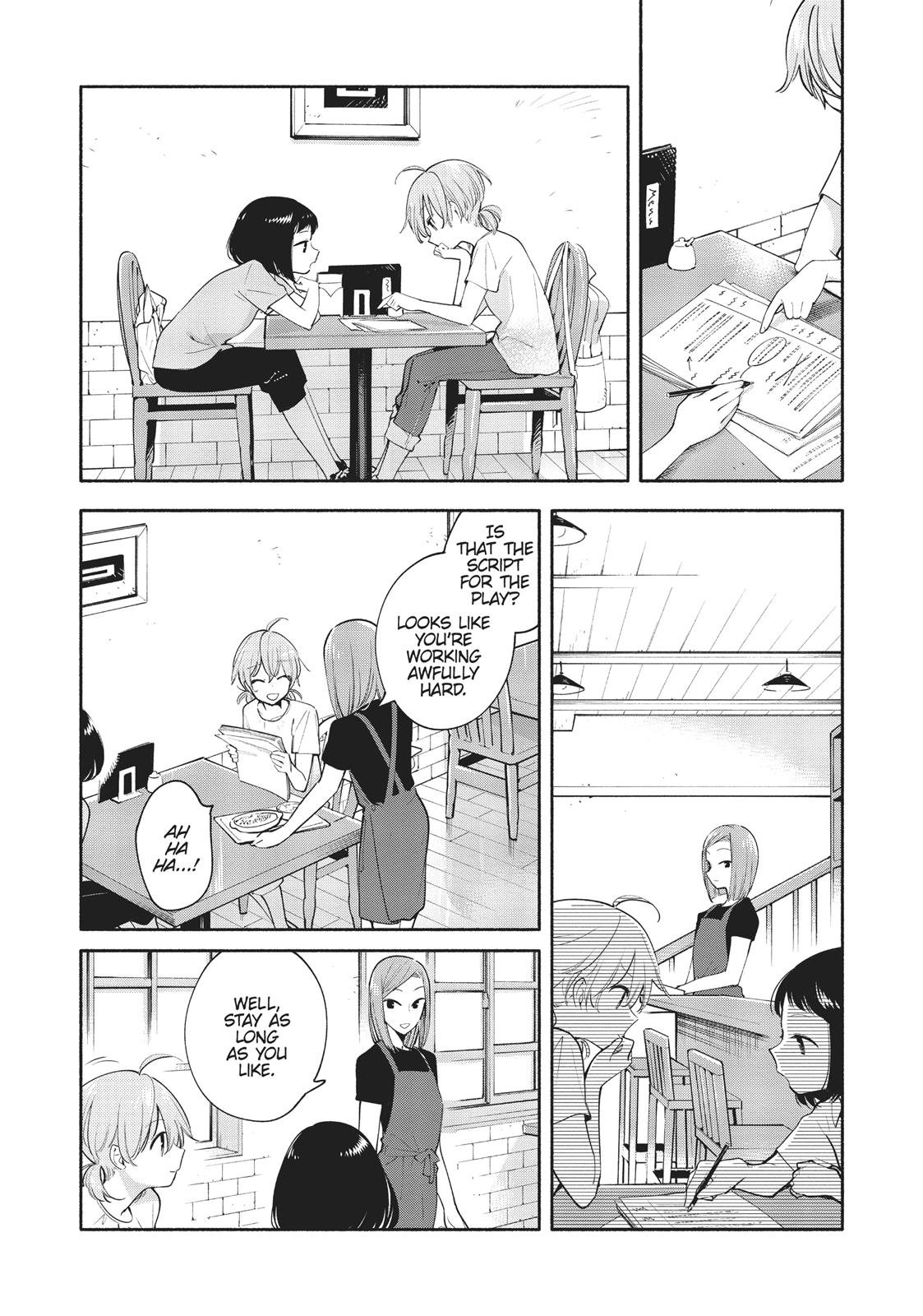 Read Bloom Into You Manga Online