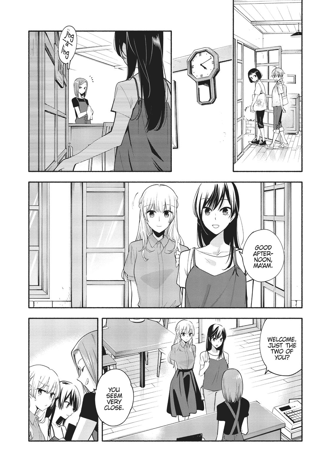 Read Bloom Into You Manga Online