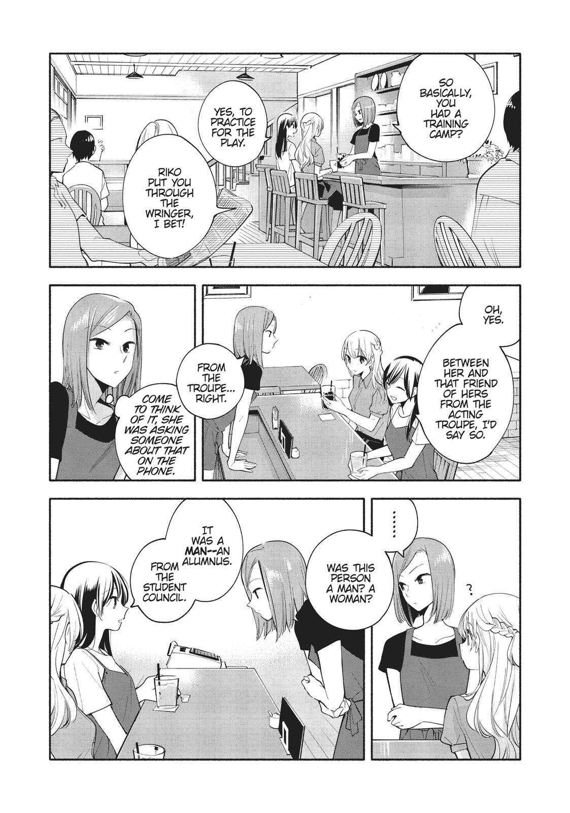 Read Bloom Into You Manga Online