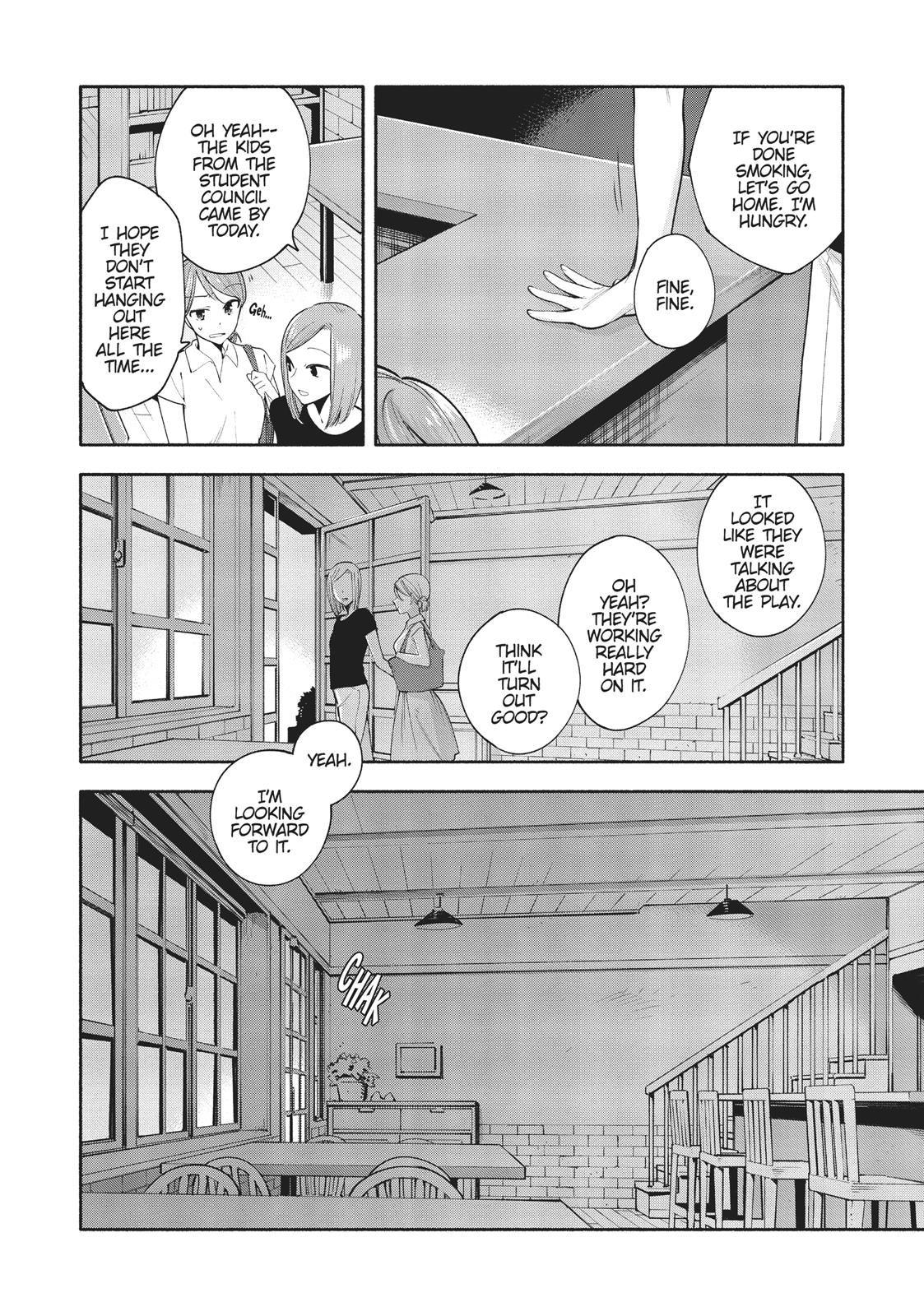 Read Bloom Into You Manga Online