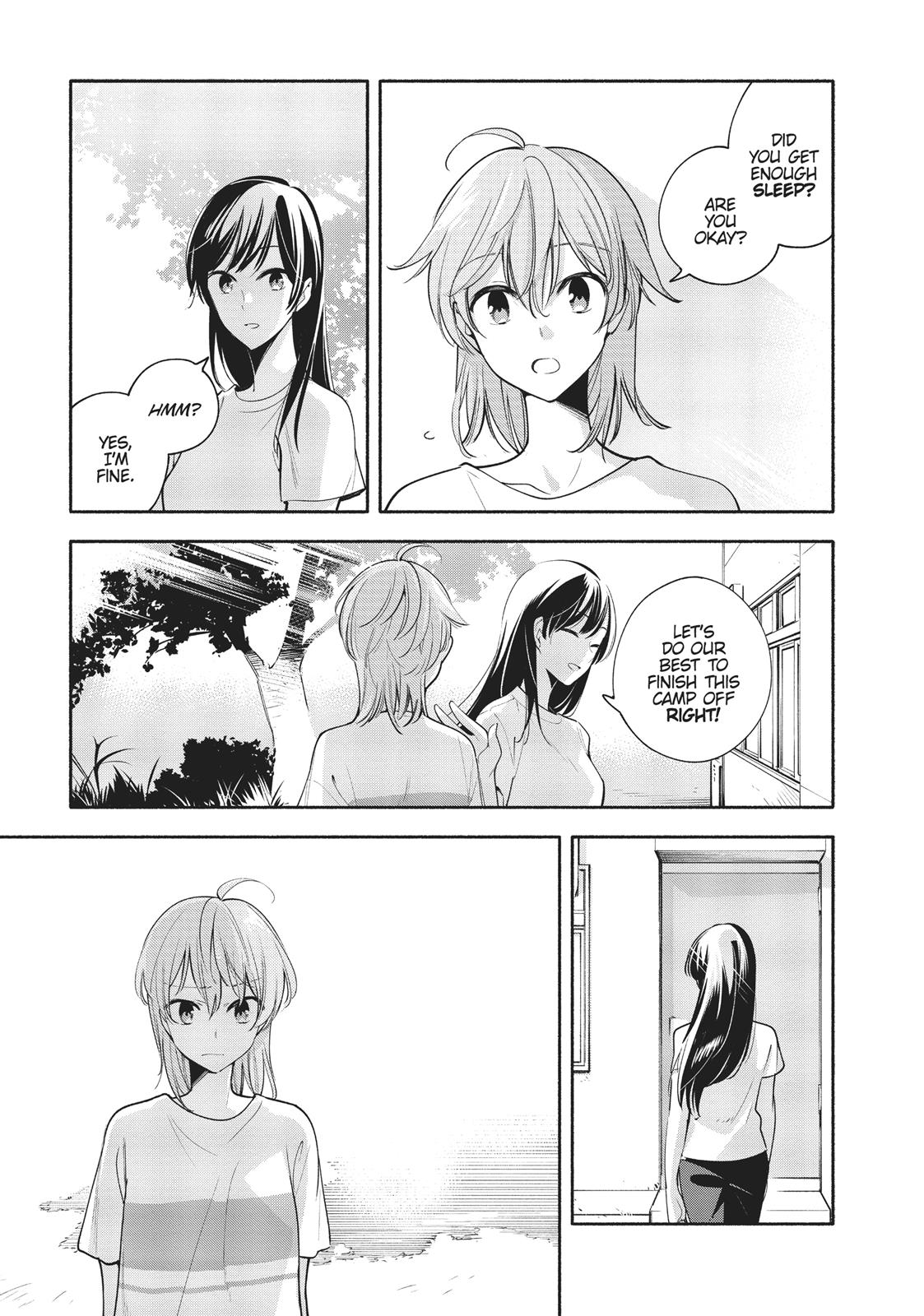 Read Bloom Into You Manga Online