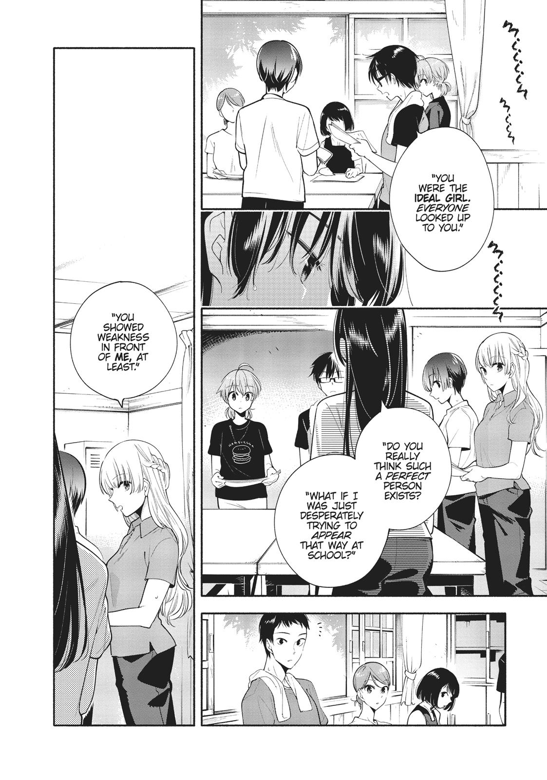 Read Bloom Into You Manga Online