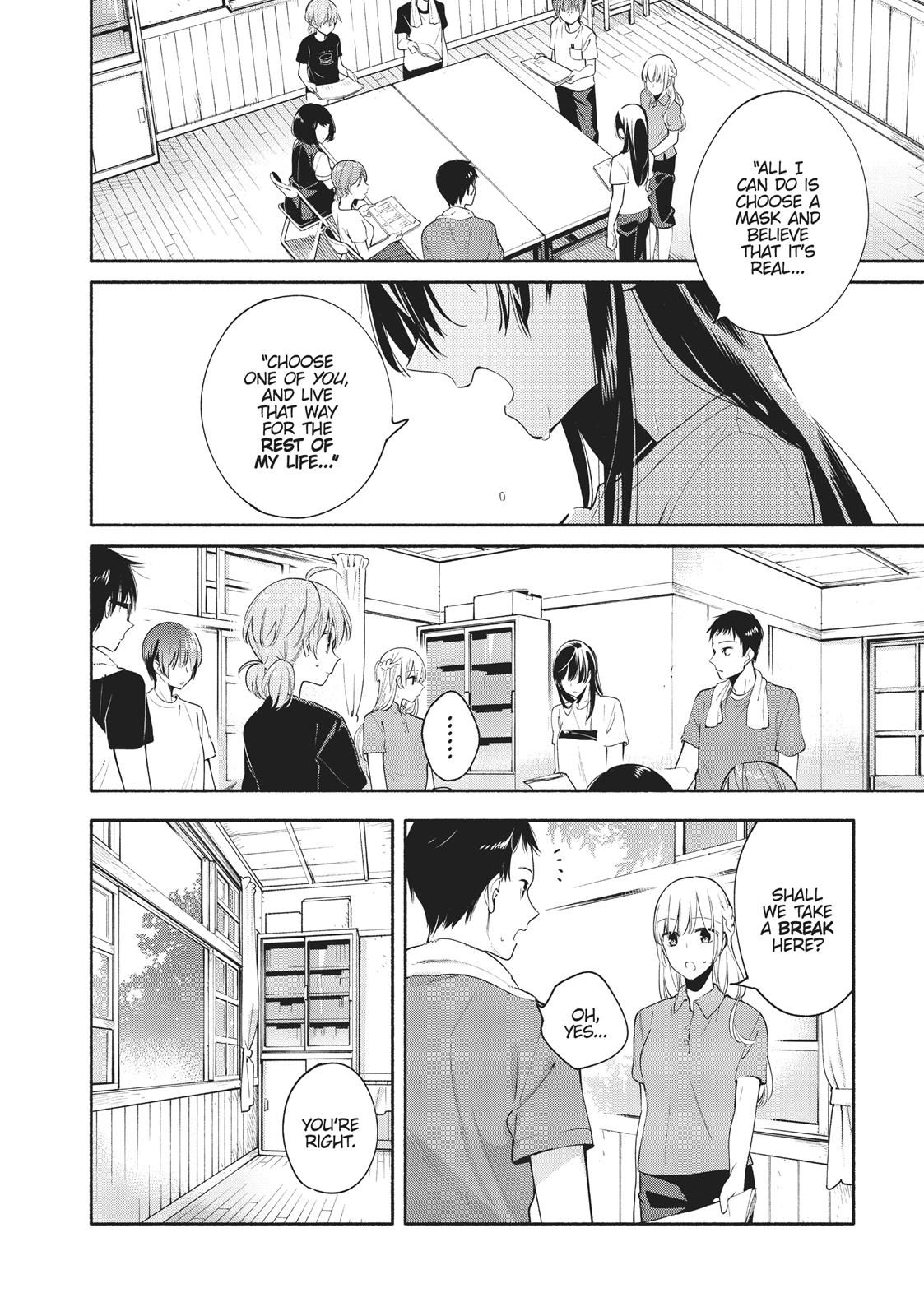 Read Bloom Into You Manga Online