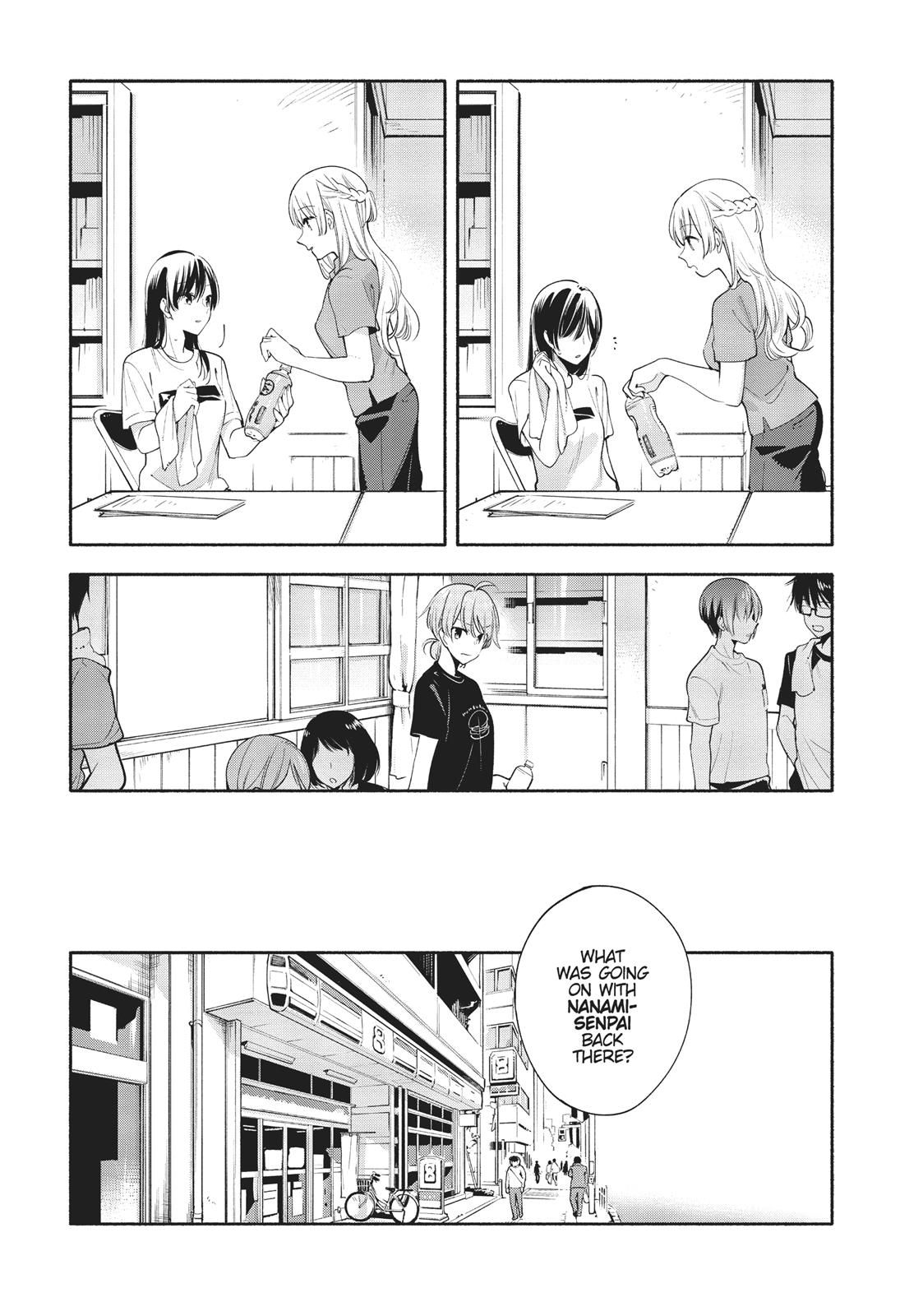 Read Bloom Into You Manga Online