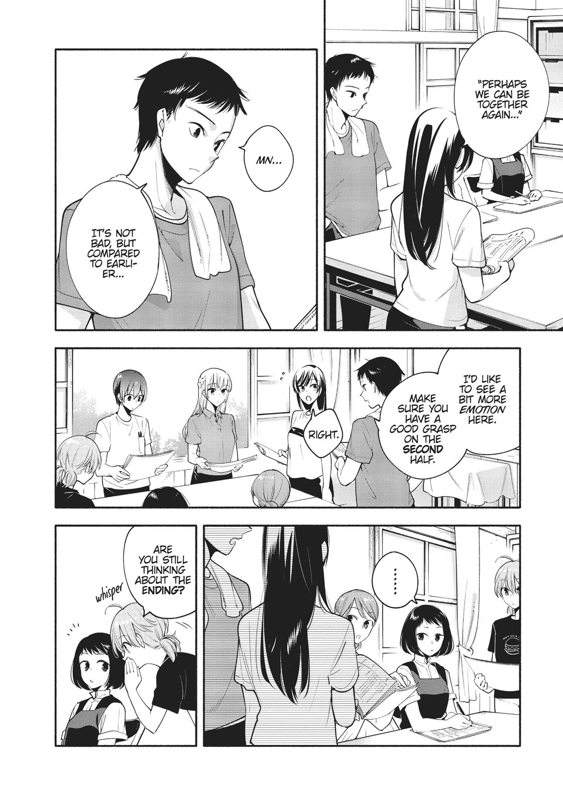 Read Bloom Into You Manga Online