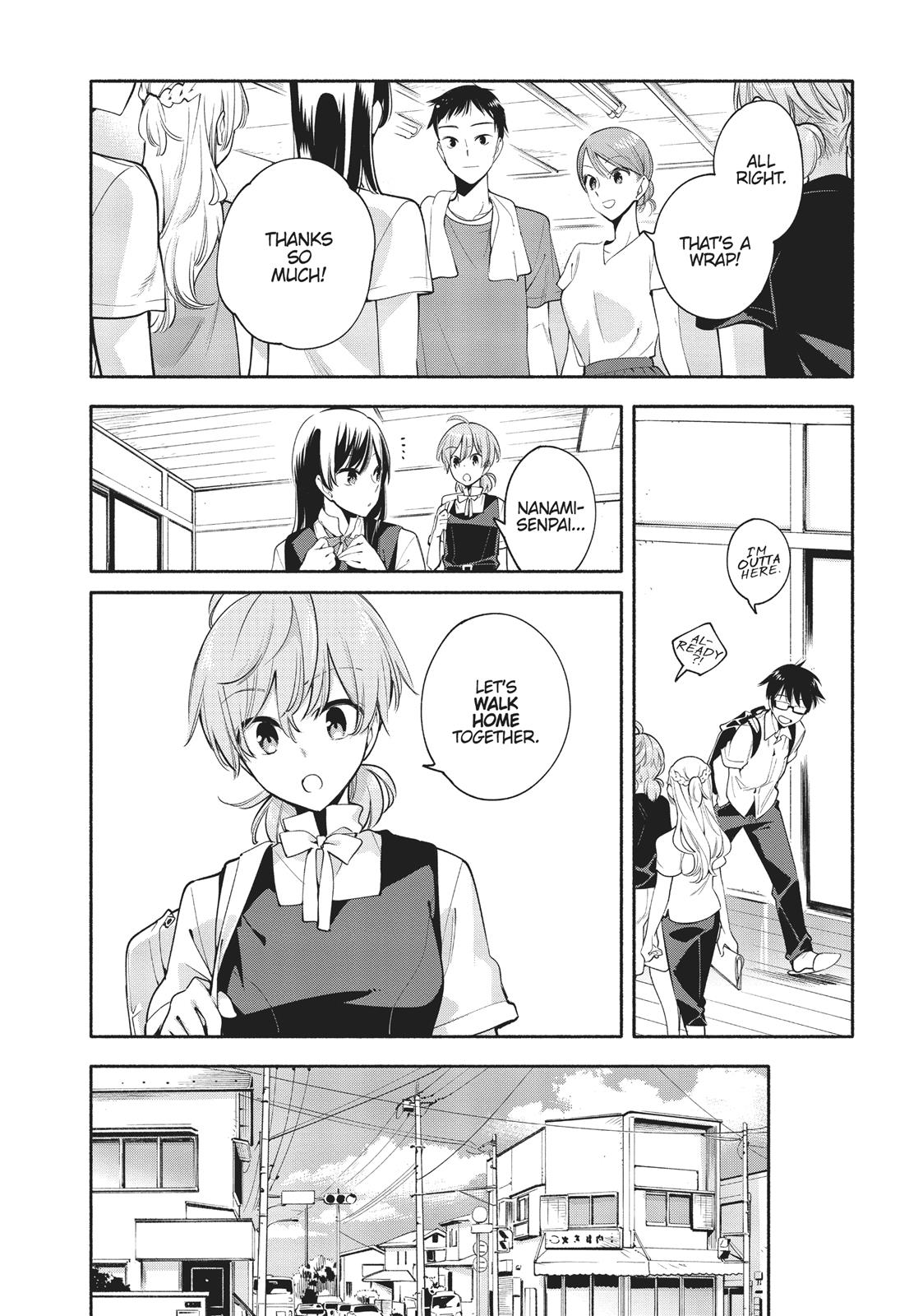 Read Bloom Into You Manga Online