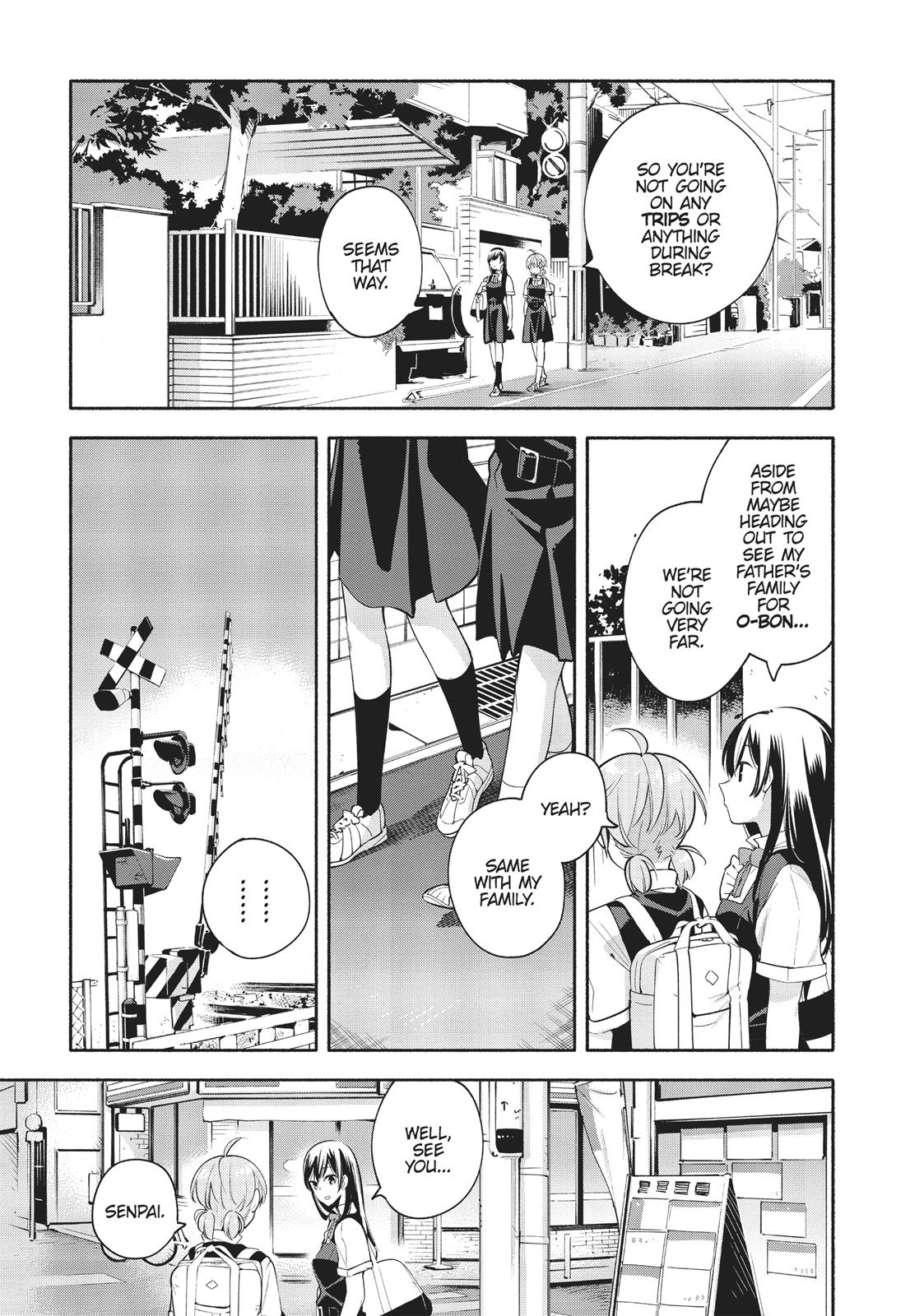 Read Bloom Into You Manga Online