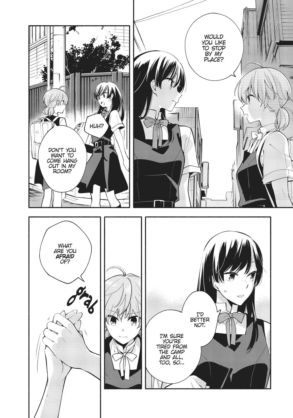 Read Bloom Into You Manga Online