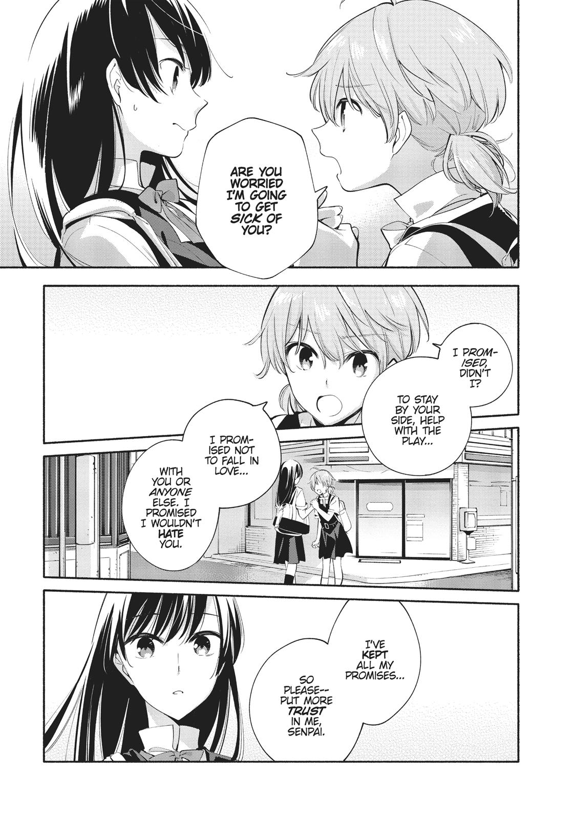 Read Bloom Into You Manga Online