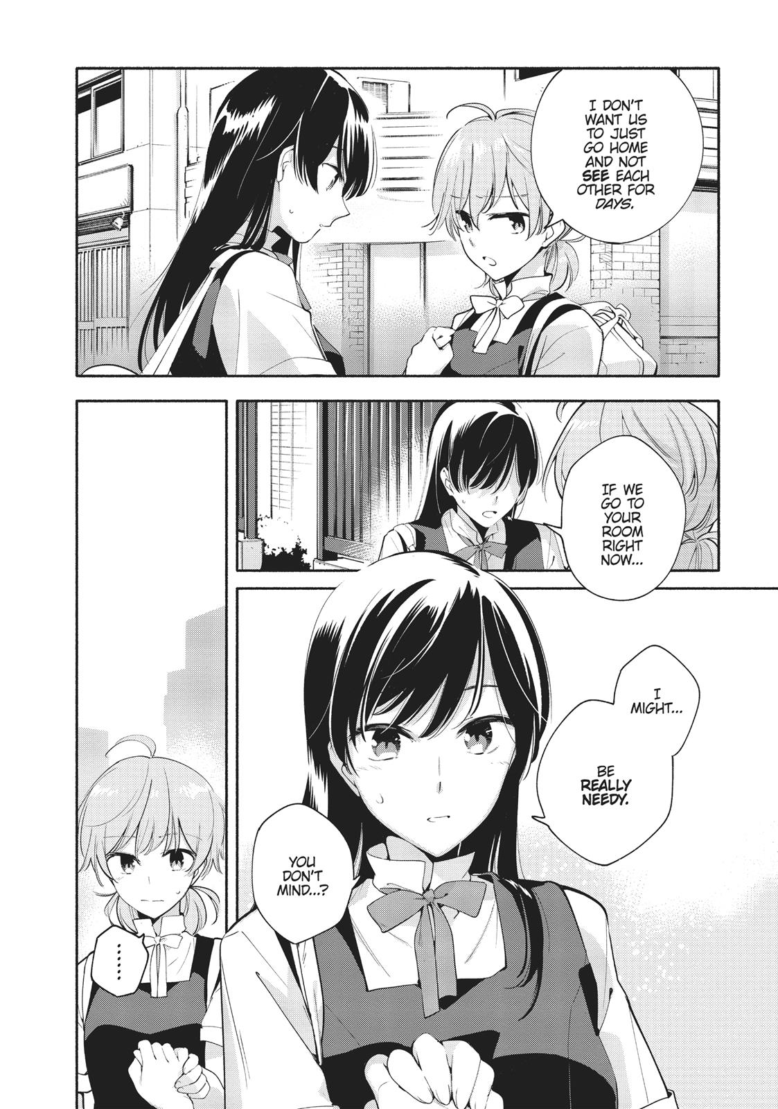 Read Bloom Into You Manga Online