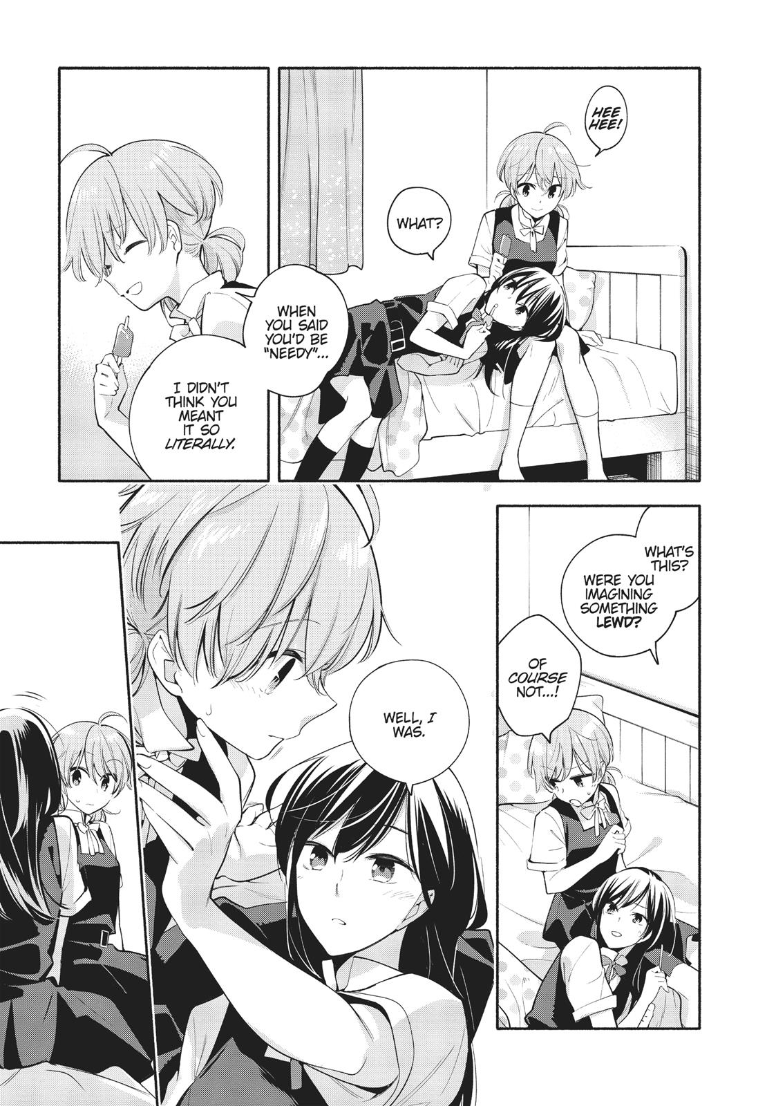 Read Bloom Into You Manga Online