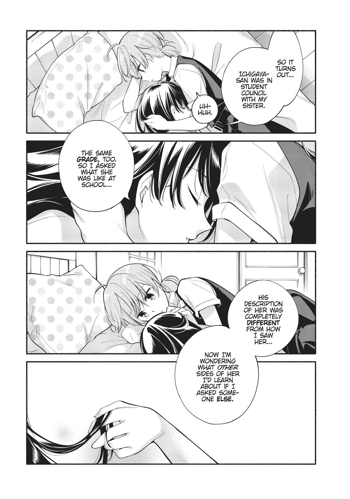 Read Bloom Into You Manga Online