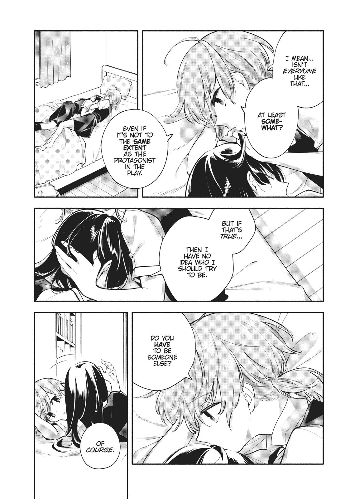 Read Bloom Into You Manga Online