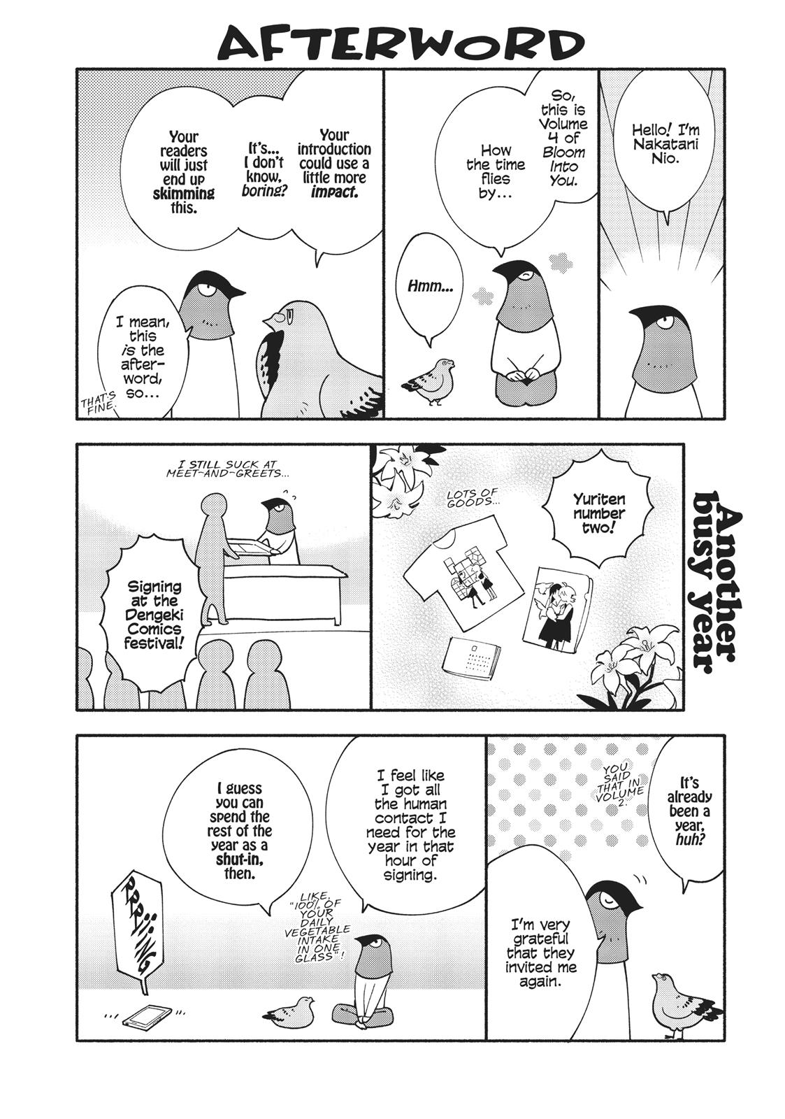 Read Bloom Into You Manga Online