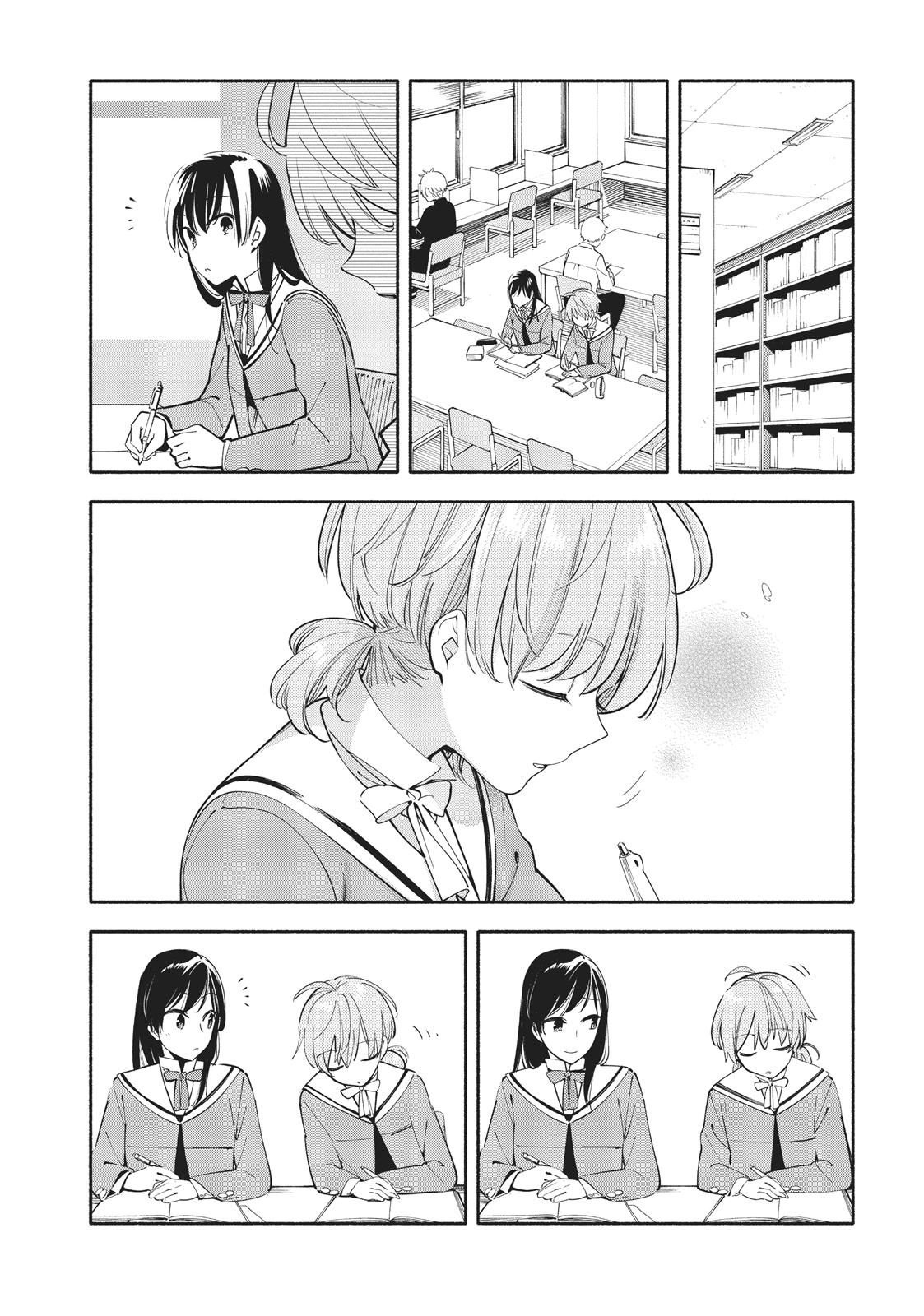 Read Bloom Into You Manga Online