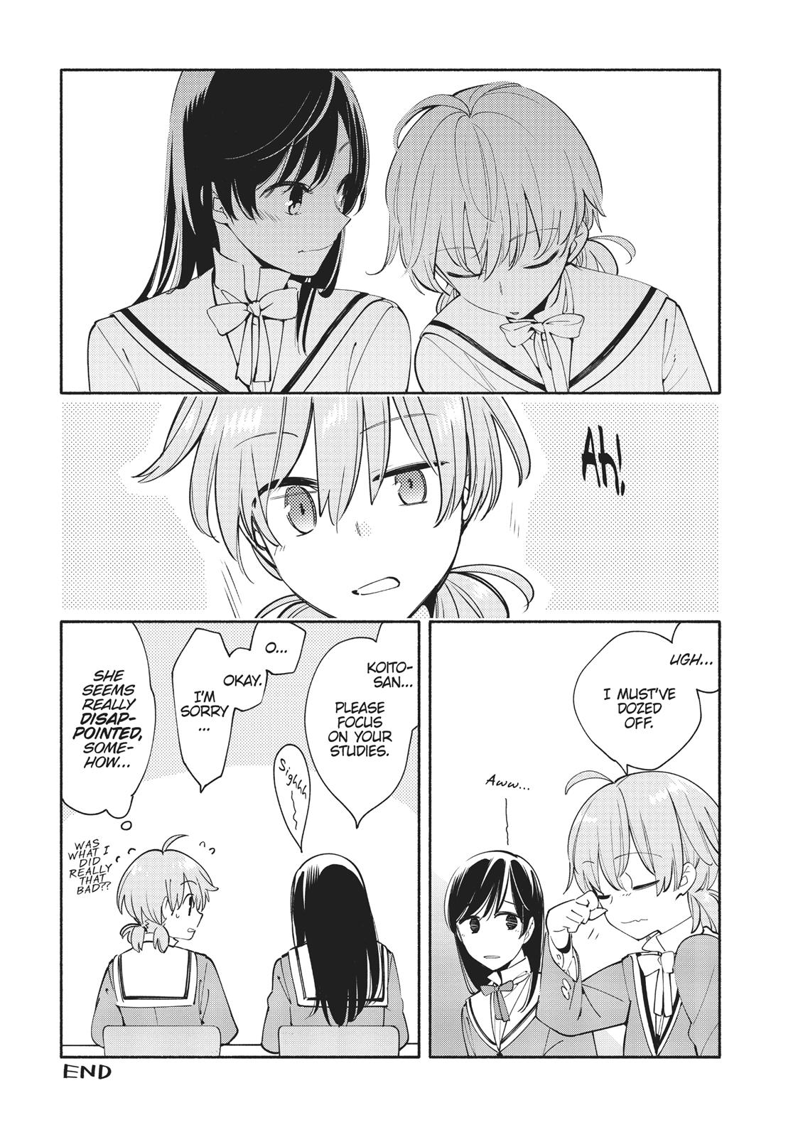 Read Bloom Into You Manga Online