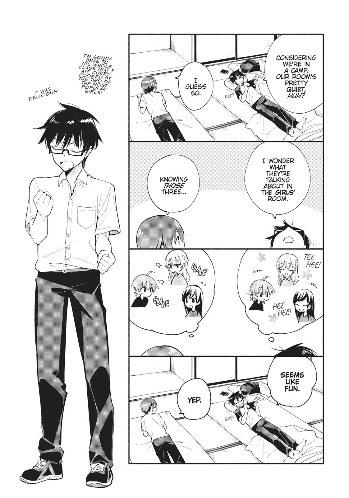 Read Bloom Into You Manga Online