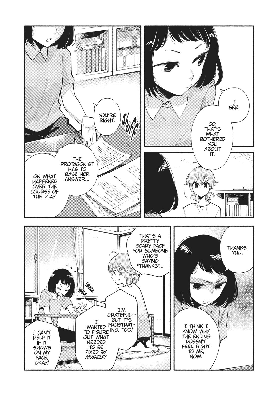 Read Bloom Into You Manga Online