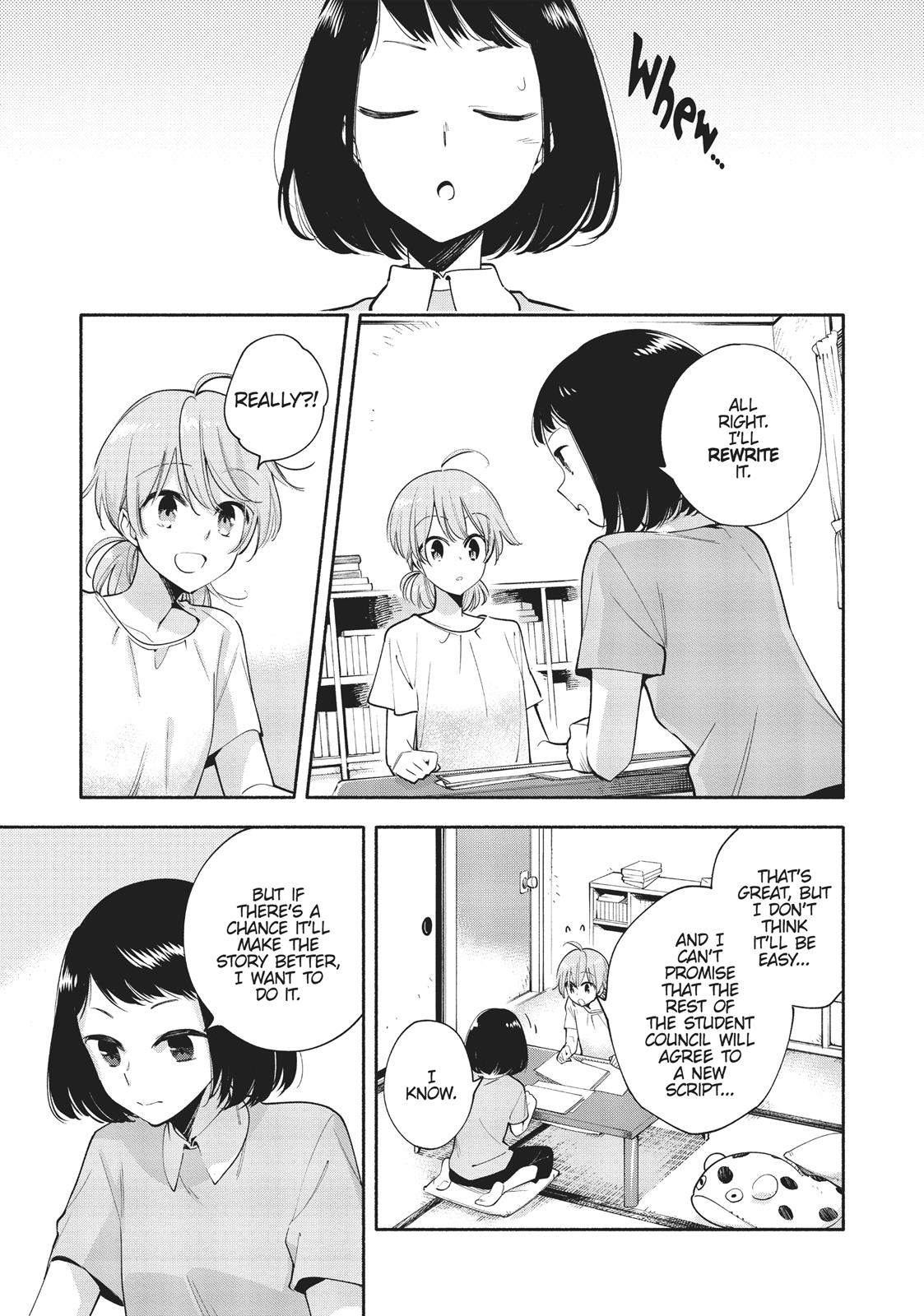 Read Bloom Into You Manga Online