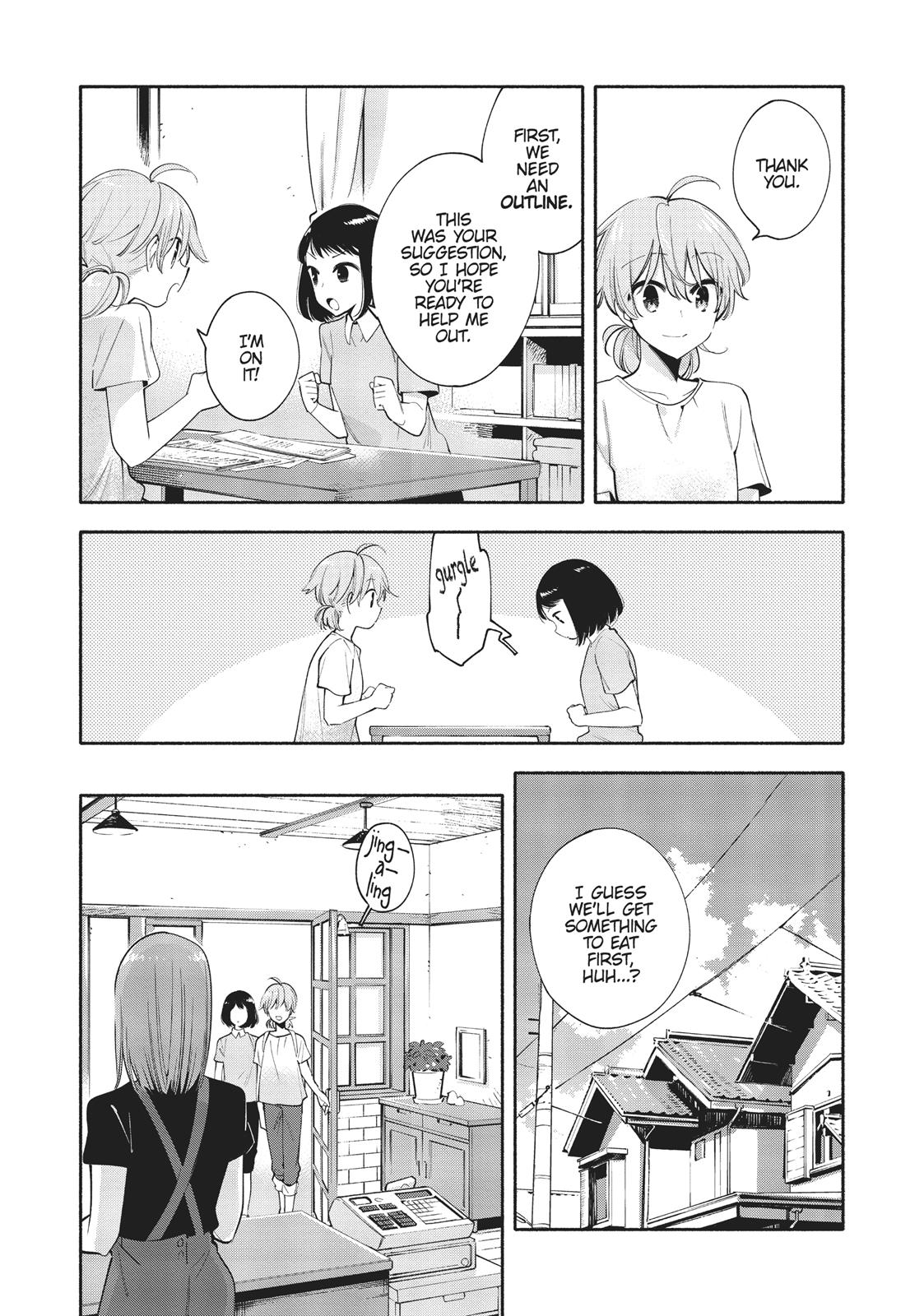 Read Bloom Into You Manga Online