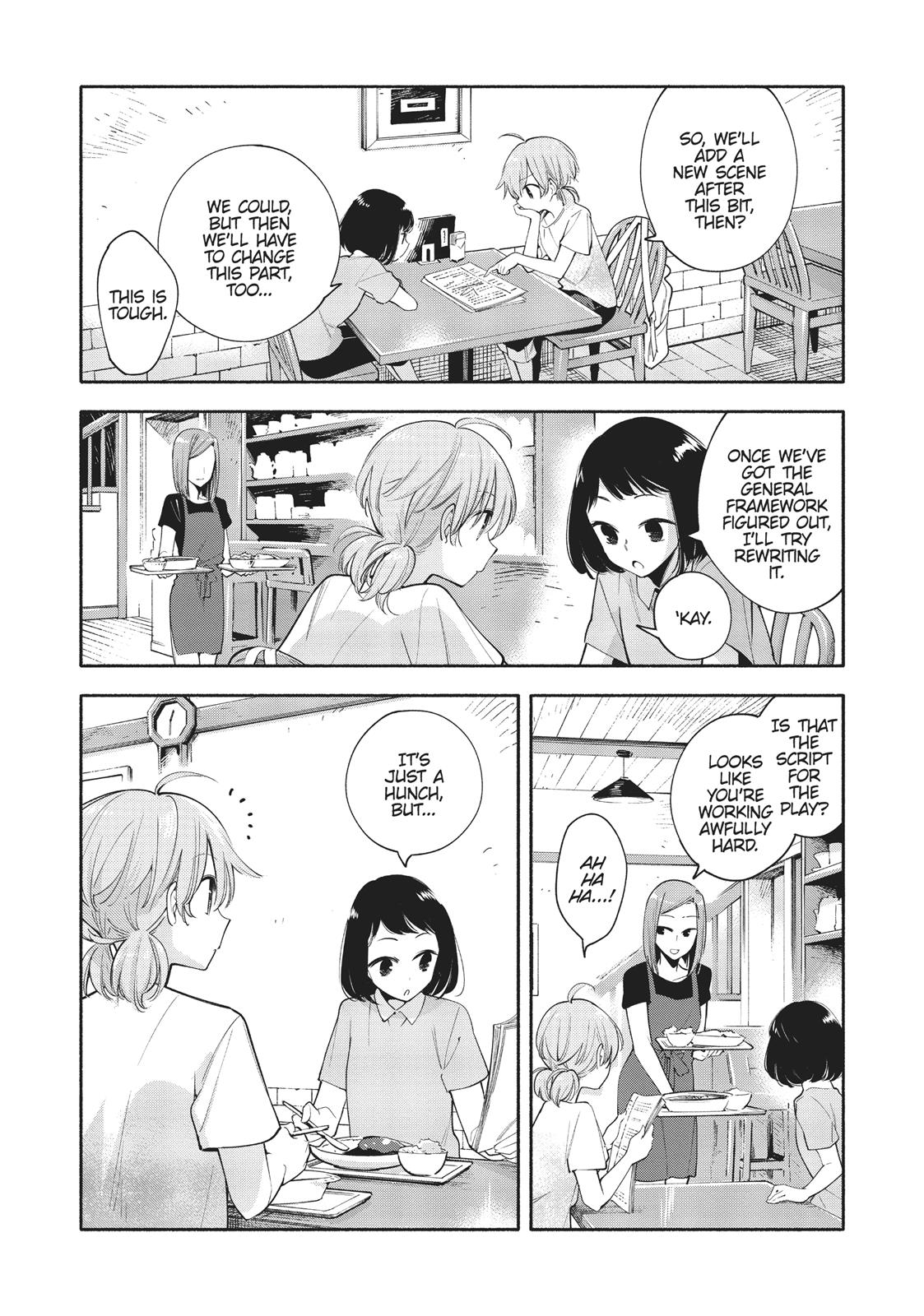 Read Bloom Into You Manga Online
