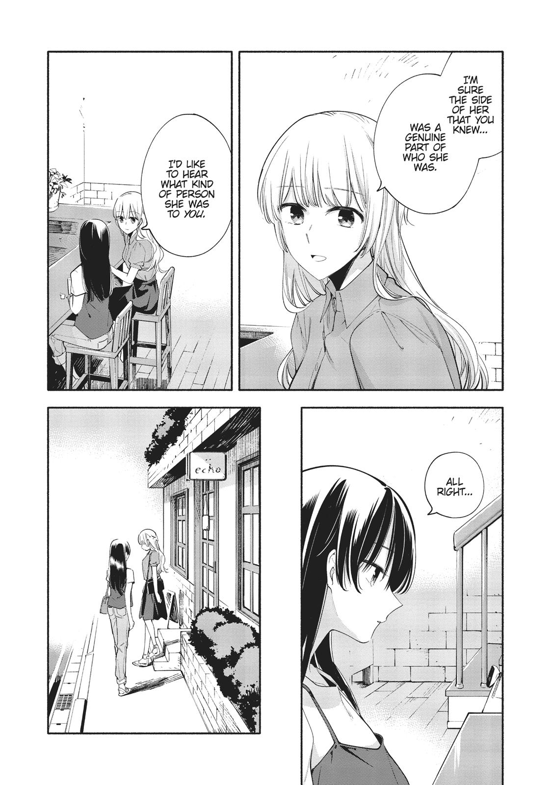 Read Bloom Into You Manga Online