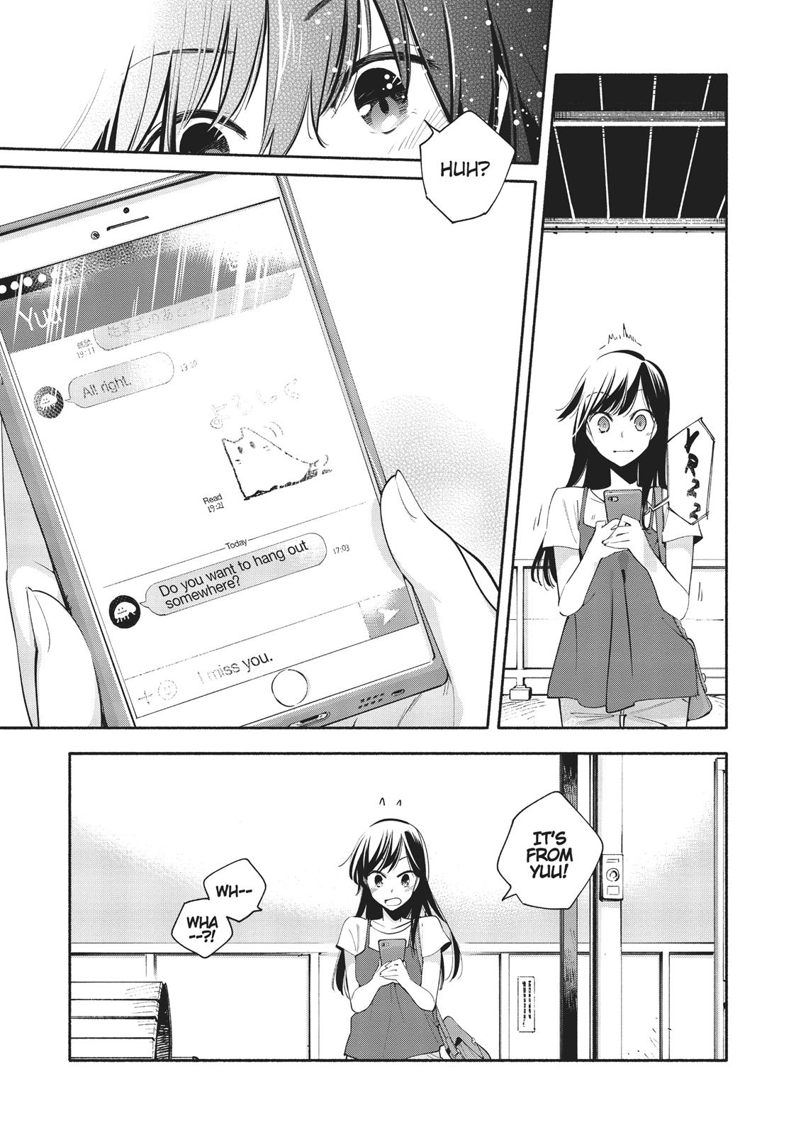 Read Bloom Into You Manga Online