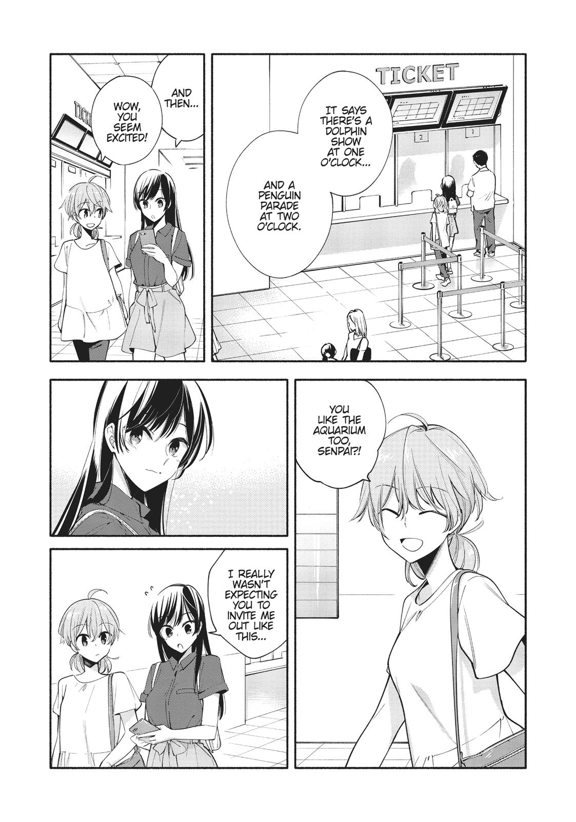 Read Bloom Into You Manga Online
