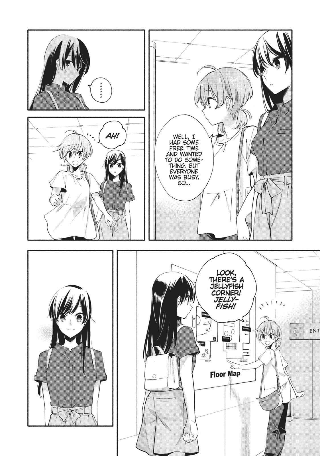Read Bloom Into You Manga Online