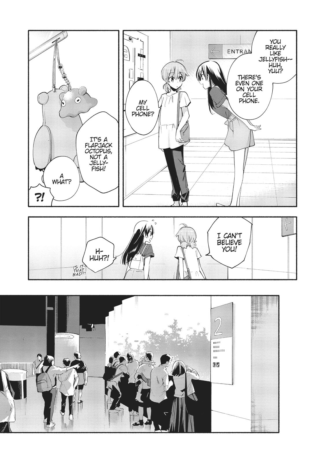 Read Bloom Into You Manga Online