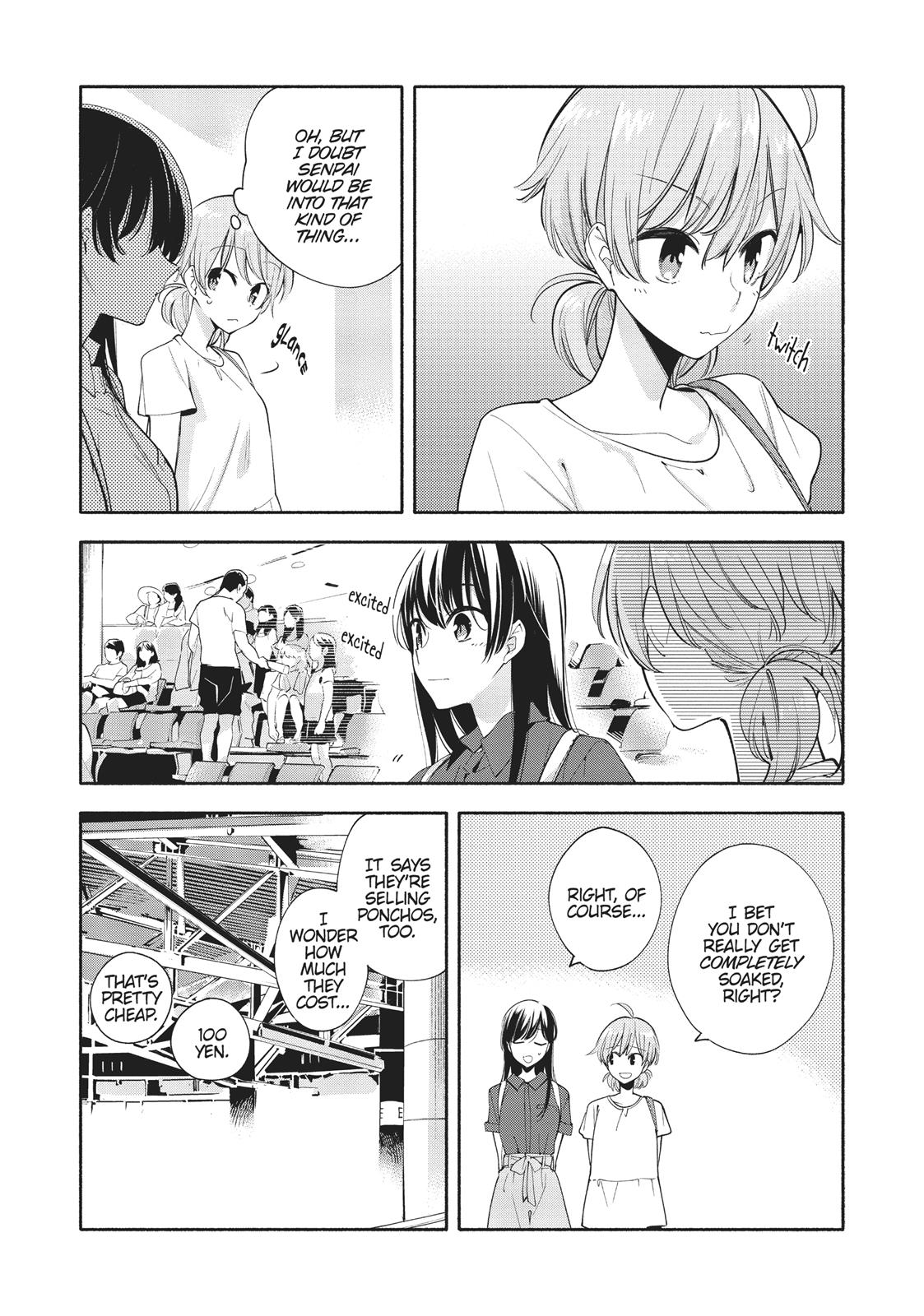 Read Bloom Into You Manga Online