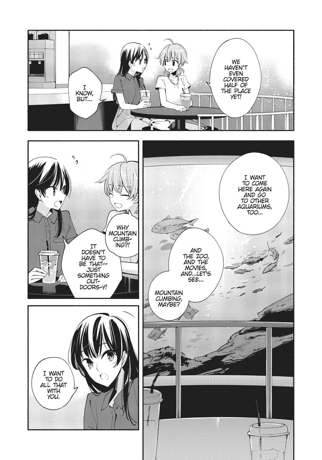 Read Bloom Into You Manga Online
