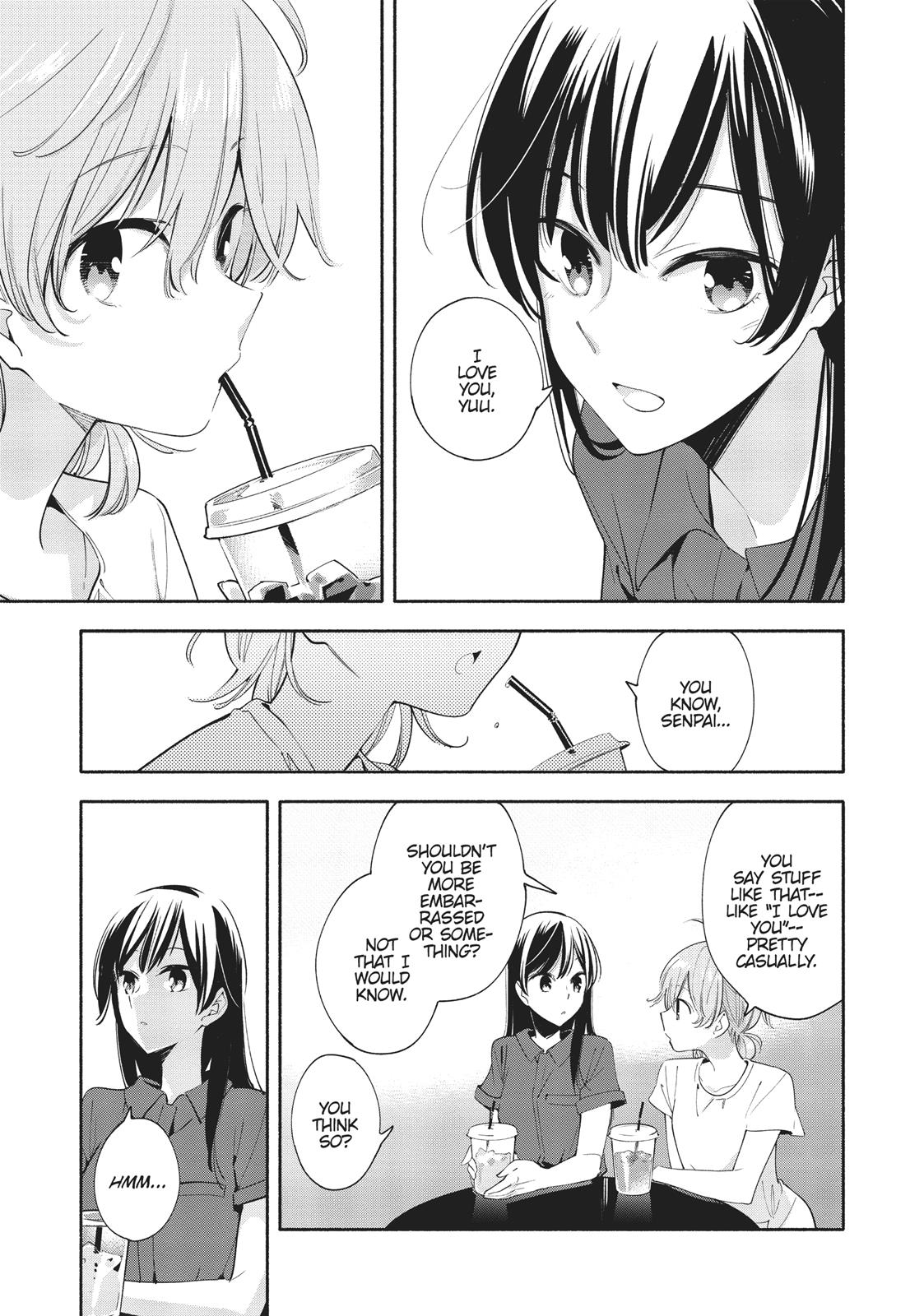 Read Bloom Into You Manga Online